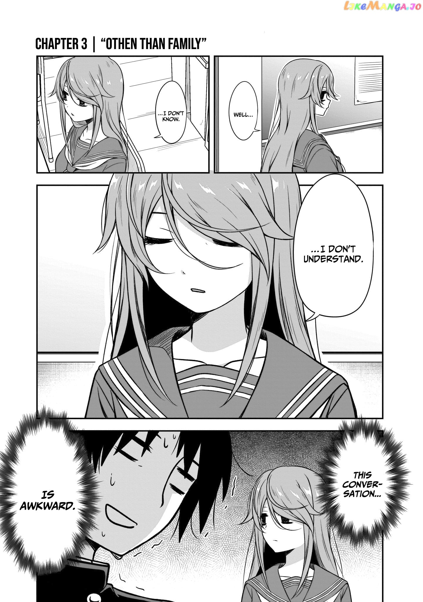 What I'd Like to do With That Gloomy Girl chapter 3 - page 2