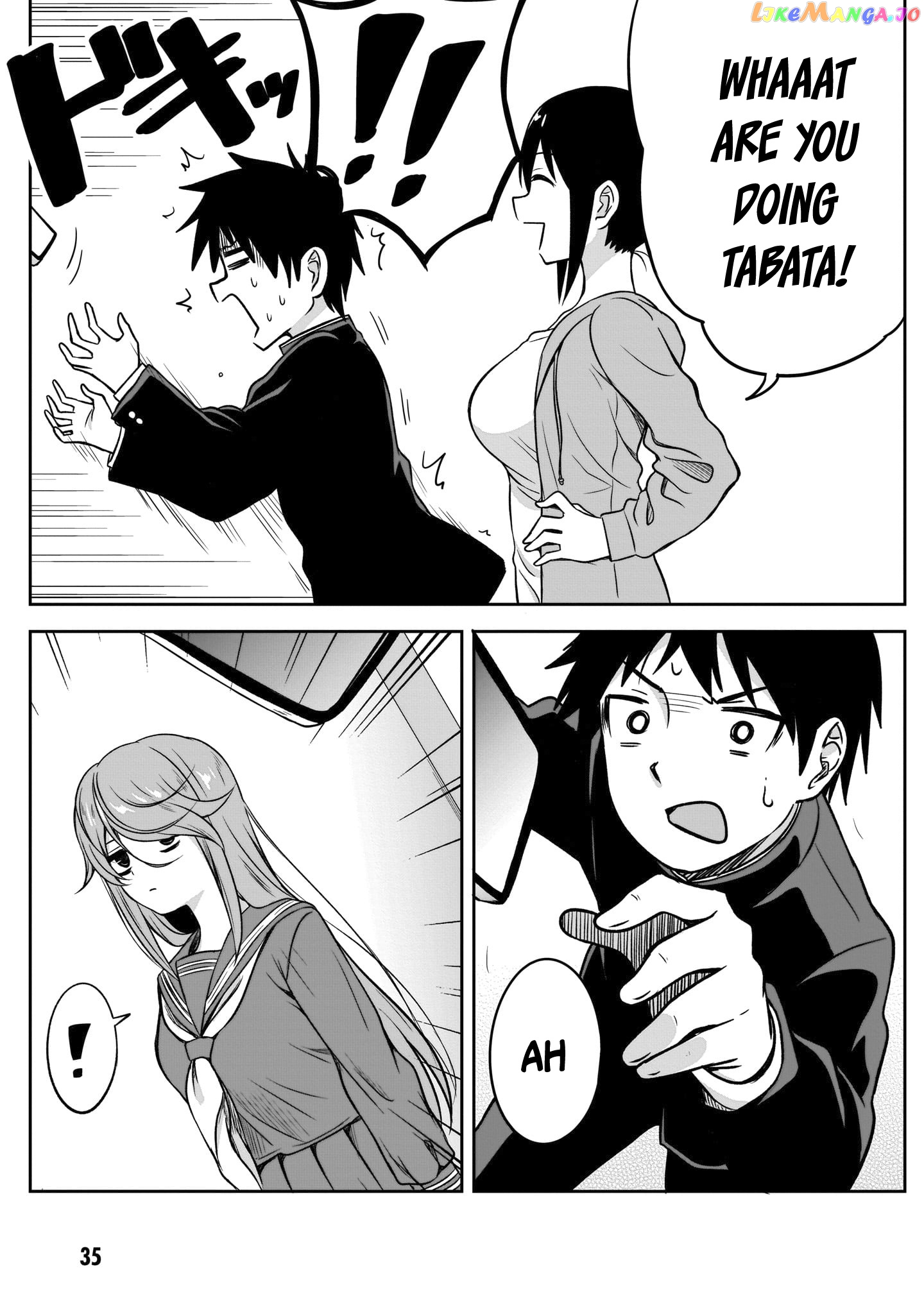 What I'd Like to do With That Gloomy Girl chapter 3 - page 6