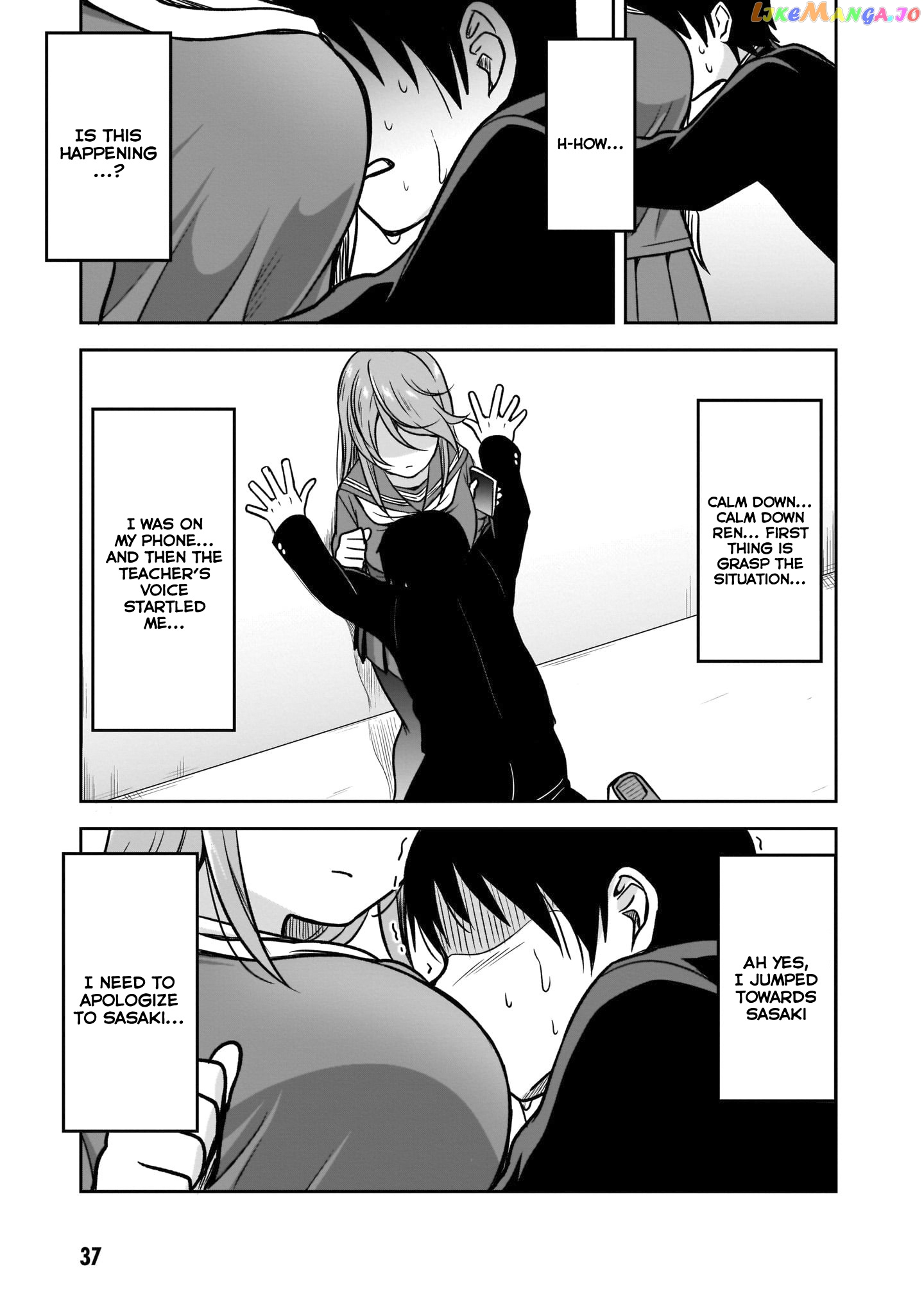 What I'd Like to do With That Gloomy Girl chapter 3 - page 8