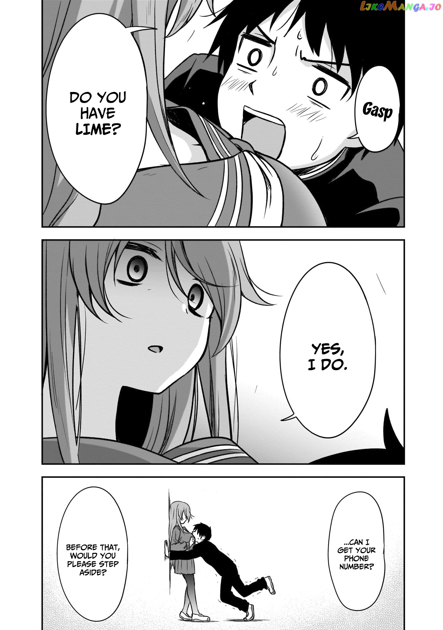 What I'd Like to do With That Gloomy Girl chapter 3 - page 9