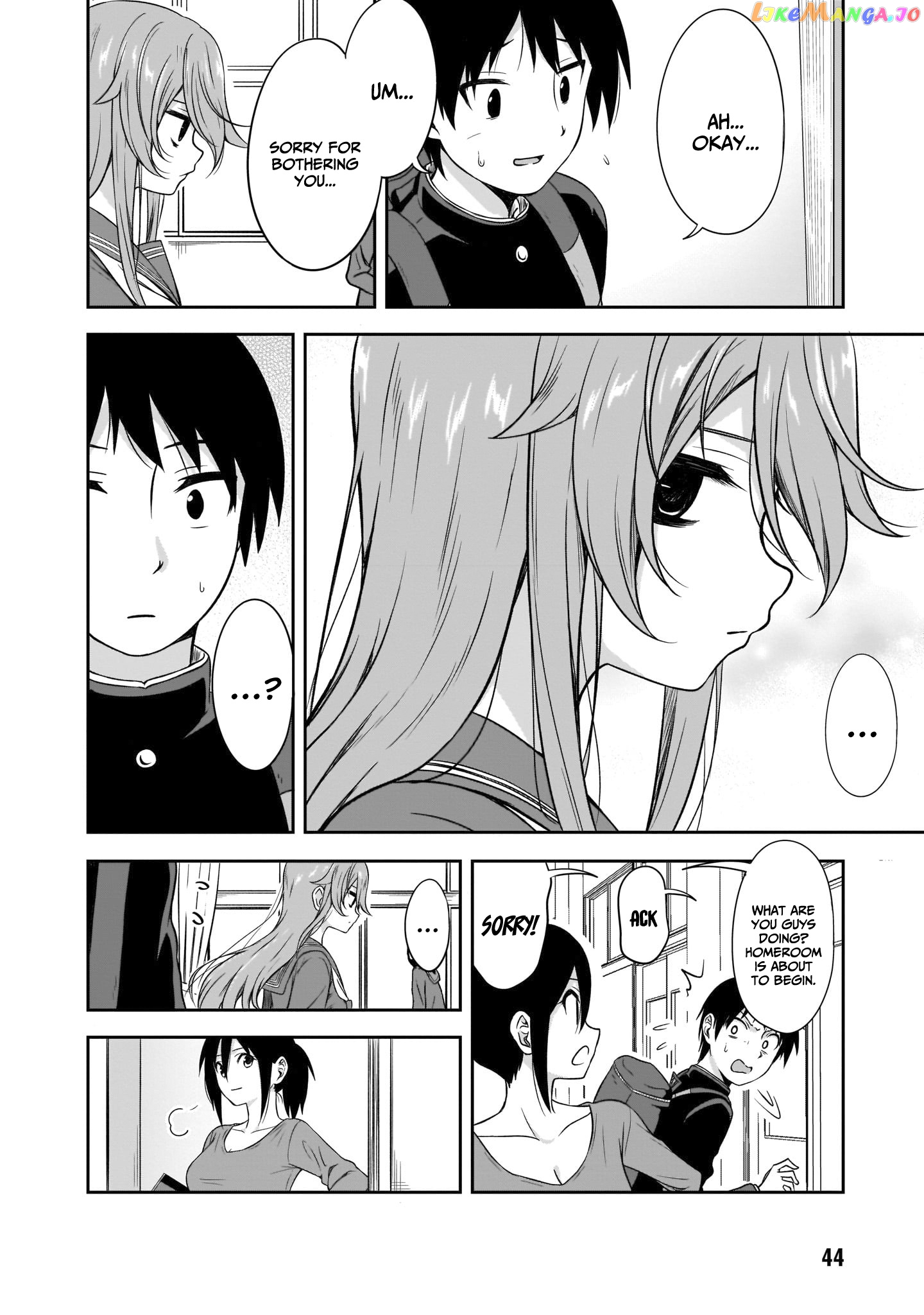 What I'd Like to do With That Gloomy Girl chapter 4 - page 5