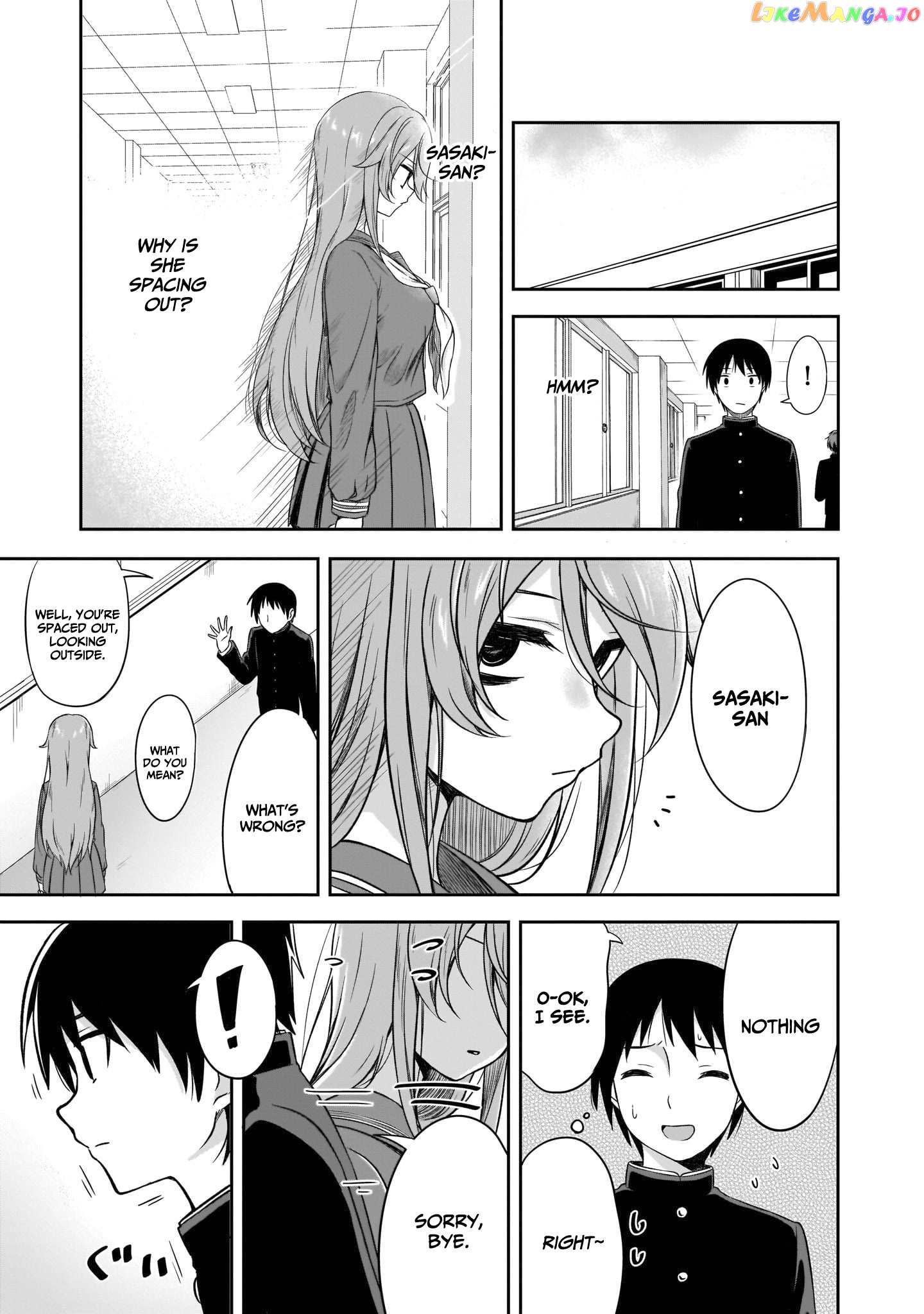 What I'd Like to do With That Gloomy Girl chapter 4 - page 6
