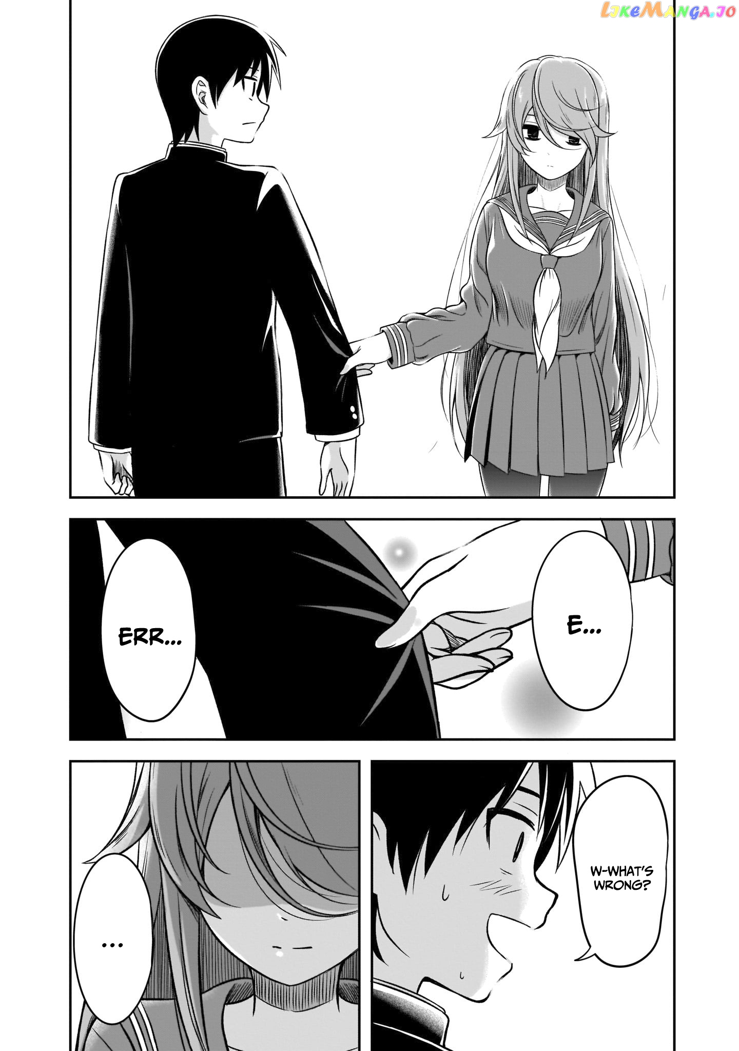 What I'd Like to do With That Gloomy Girl chapter 4 - page 7