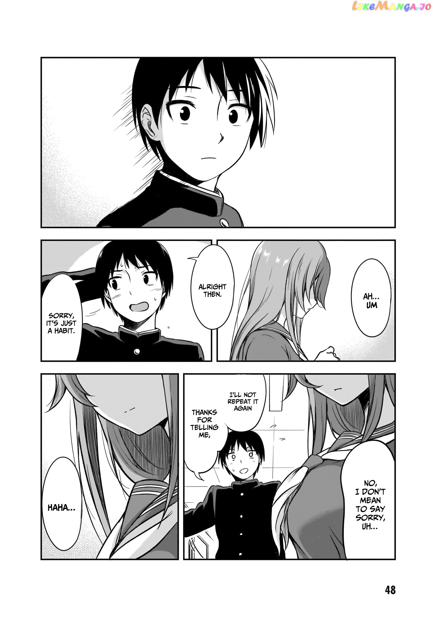 What I'd Like to do With That Gloomy Girl chapter 4 - page 9
