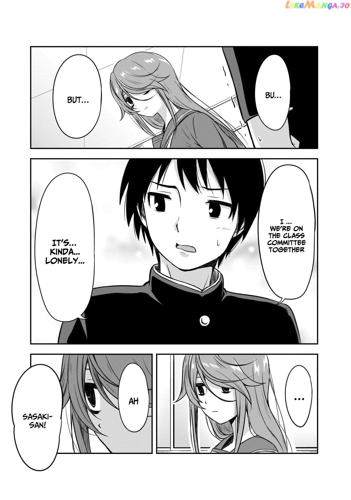 What I'd Like to do With That Gloomy Girl chapter 5 - page 10
