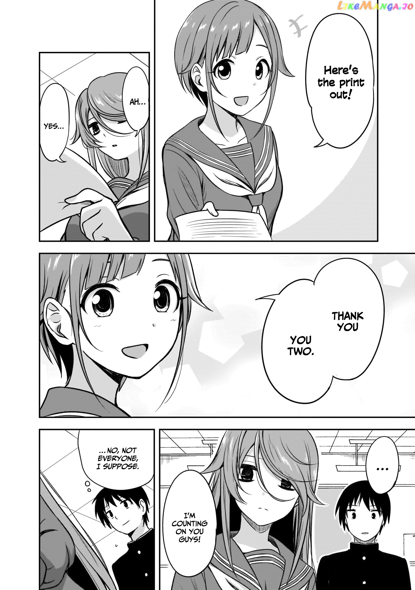 What I'd Like to do With That Gloomy Girl chapter 5 - page 11