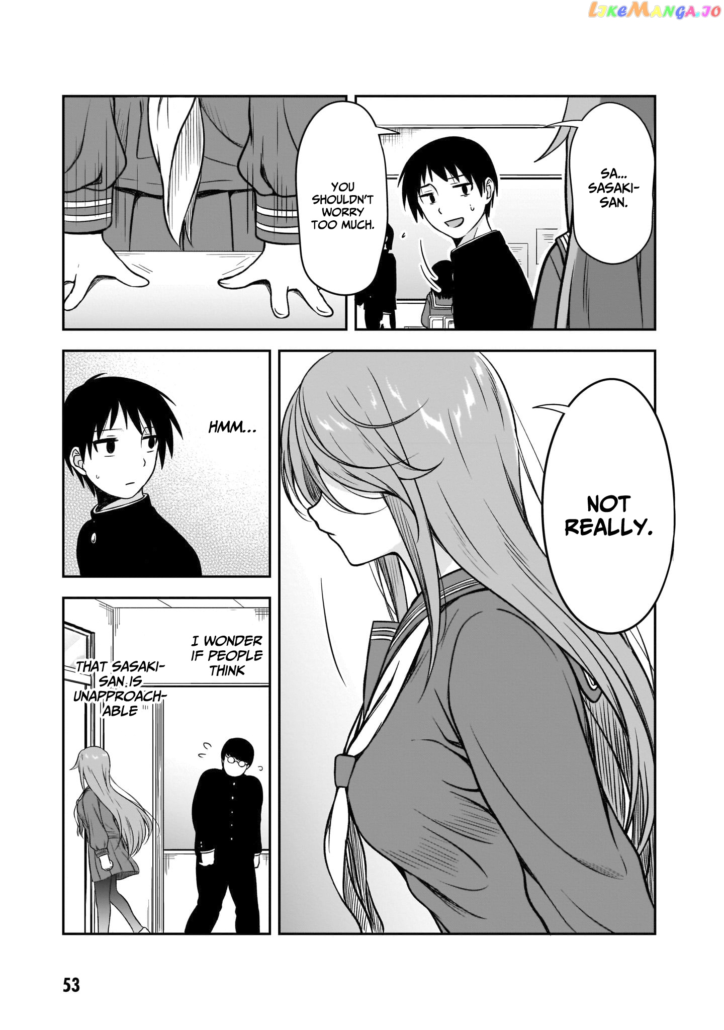 What I'd Like to do With That Gloomy Girl chapter 5 - page 4