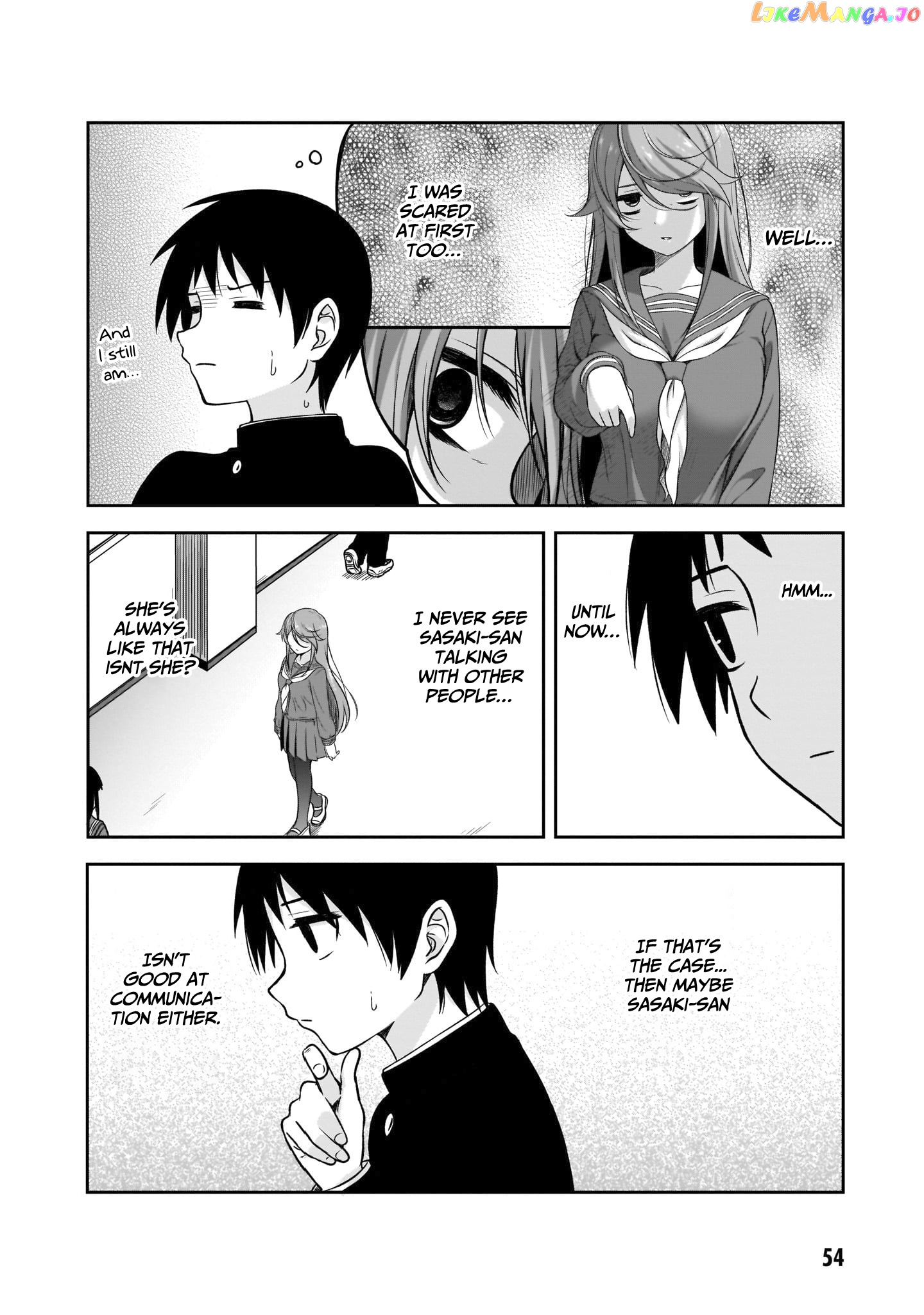 What I'd Like to do With That Gloomy Girl chapter 5 - page 5