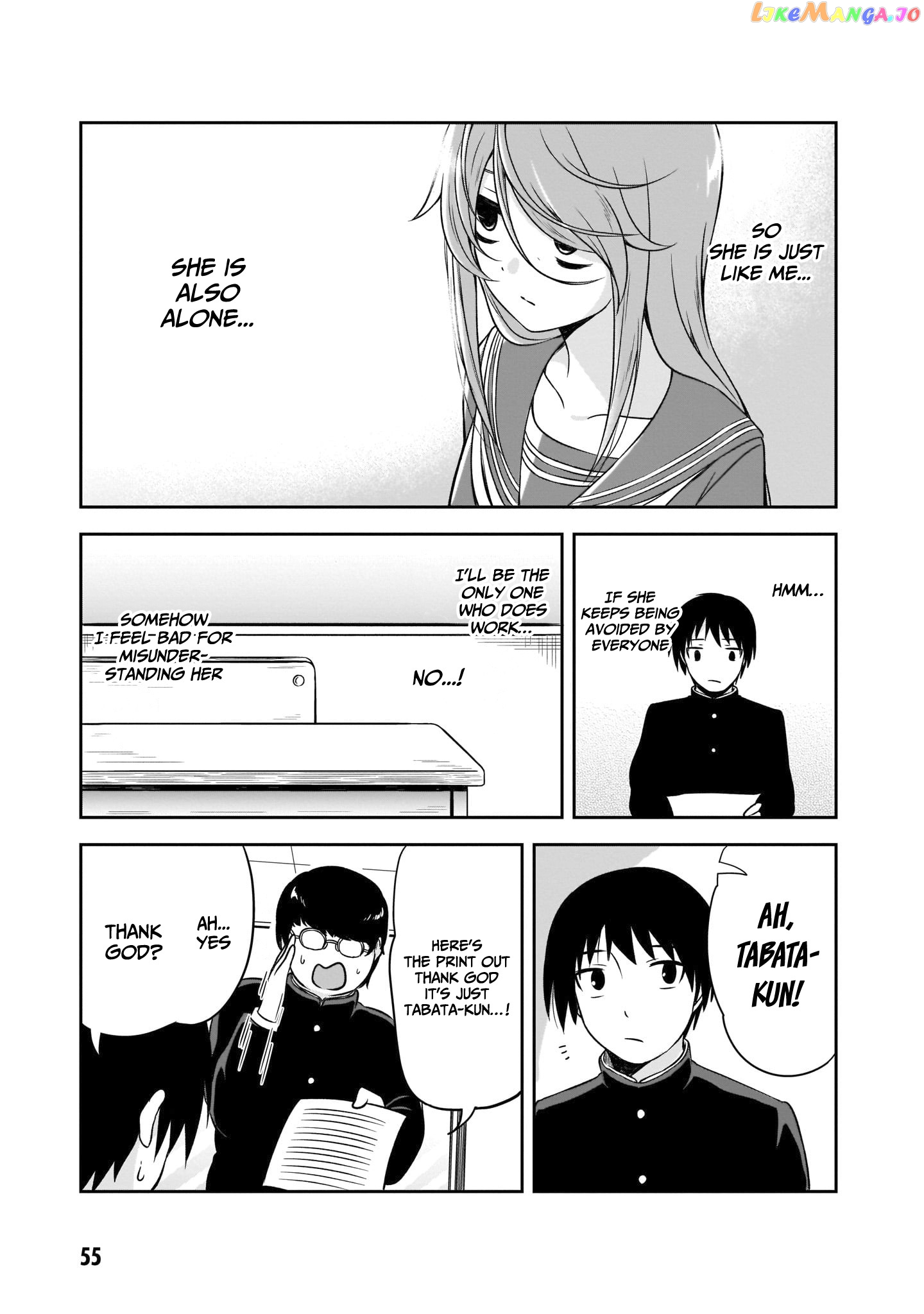 What I'd Like to do With That Gloomy Girl chapter 5 - page 6
