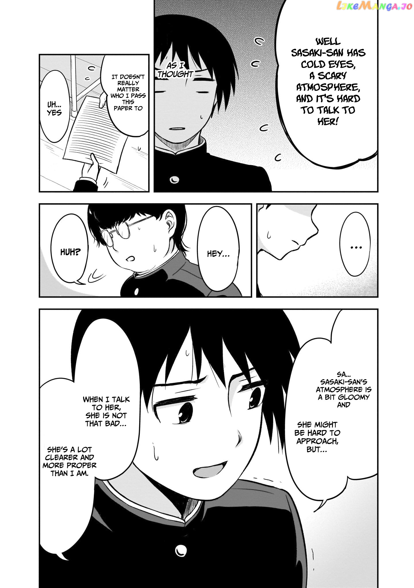 What I'd Like to do With That Gloomy Girl chapter 5 - page 7