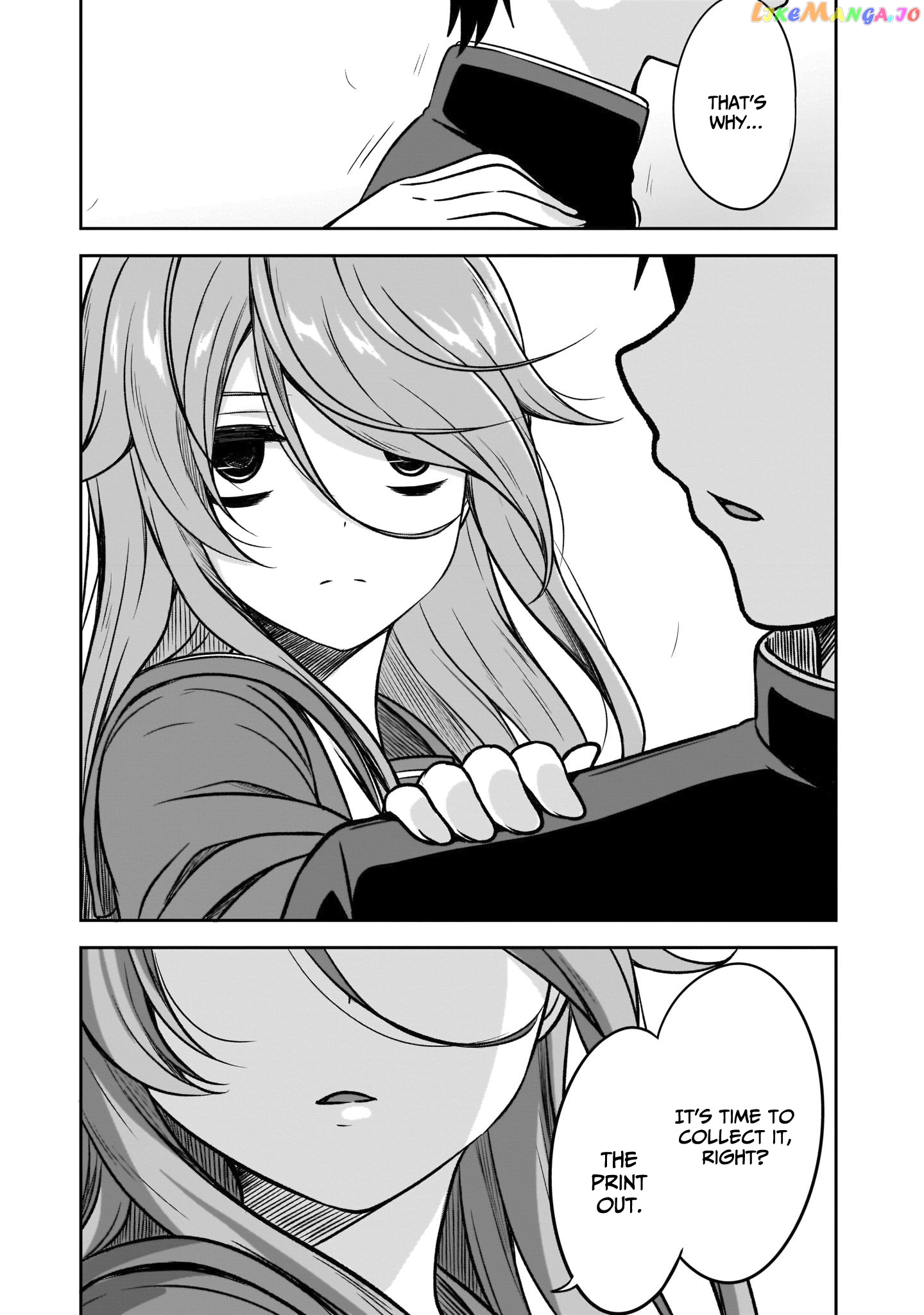 What I'd Like to do With That Gloomy Girl chapter 5 - page 8