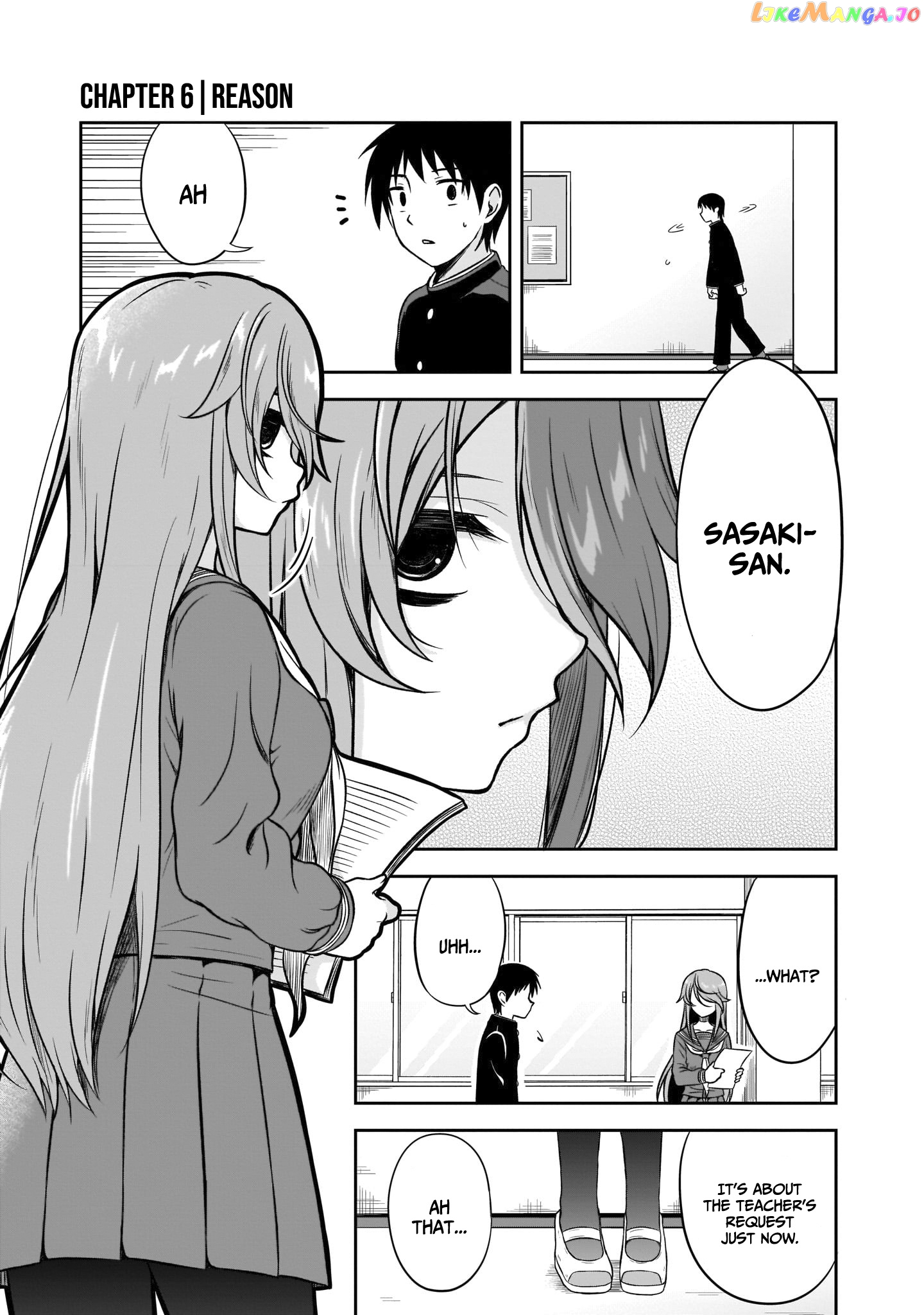 What I'd Like to do With That Gloomy Girl chapter 6 - page 2