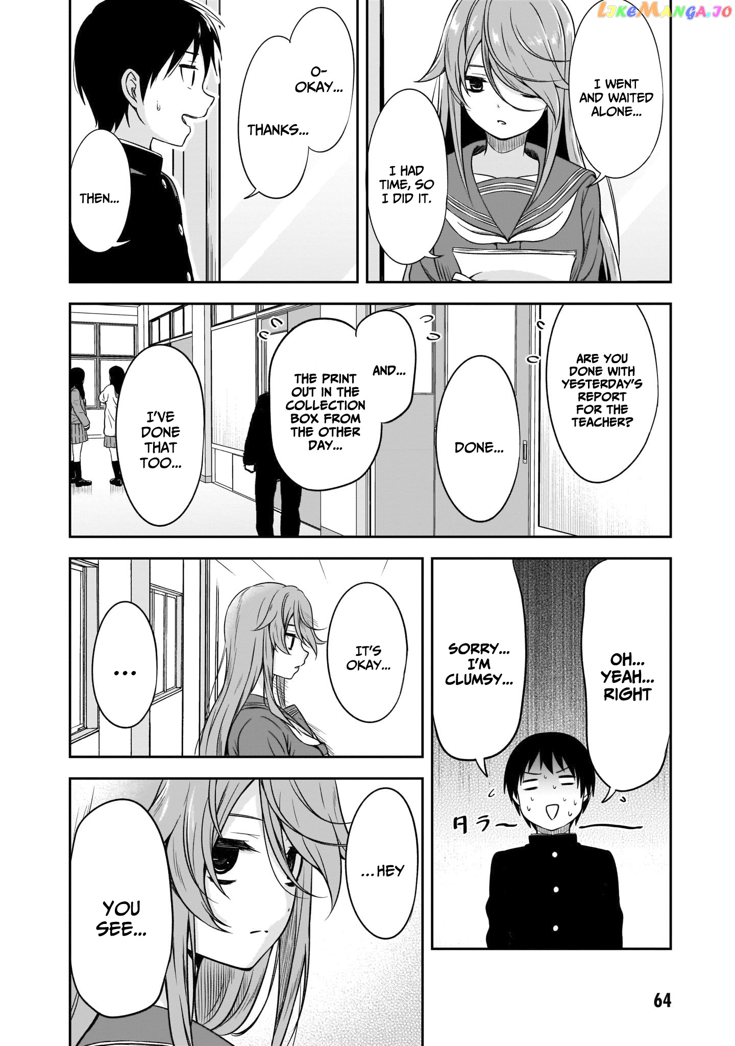 What I'd Like to do With That Gloomy Girl chapter 6 - page 3