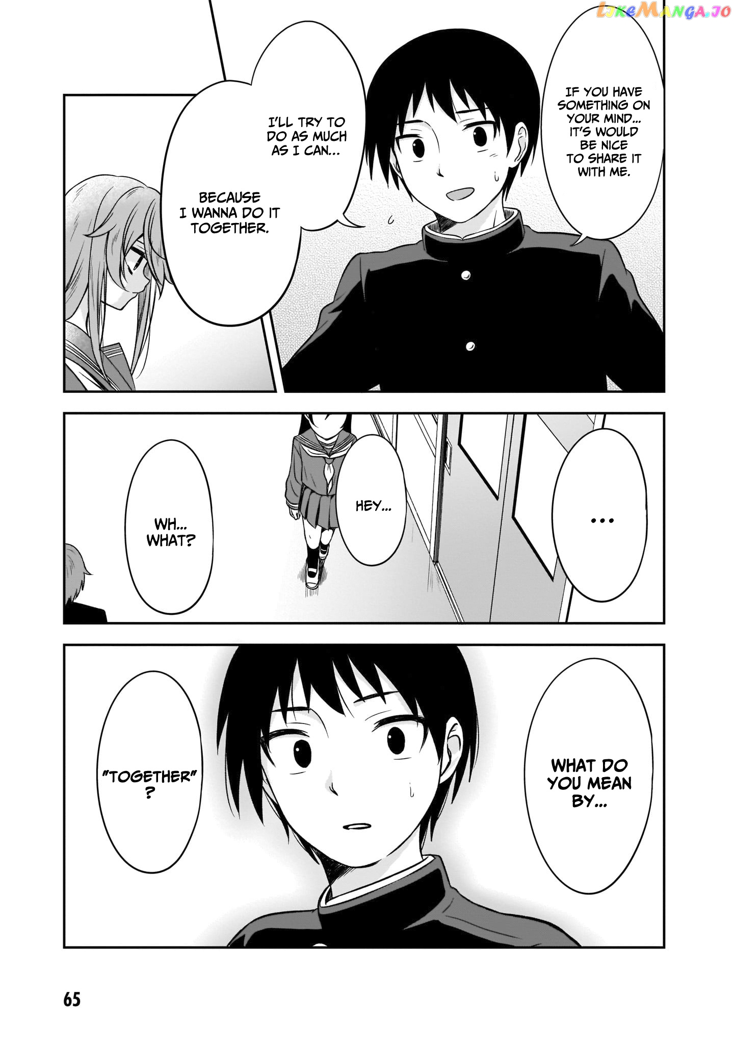 What I'd Like to do With That Gloomy Girl chapter 6 - page 4