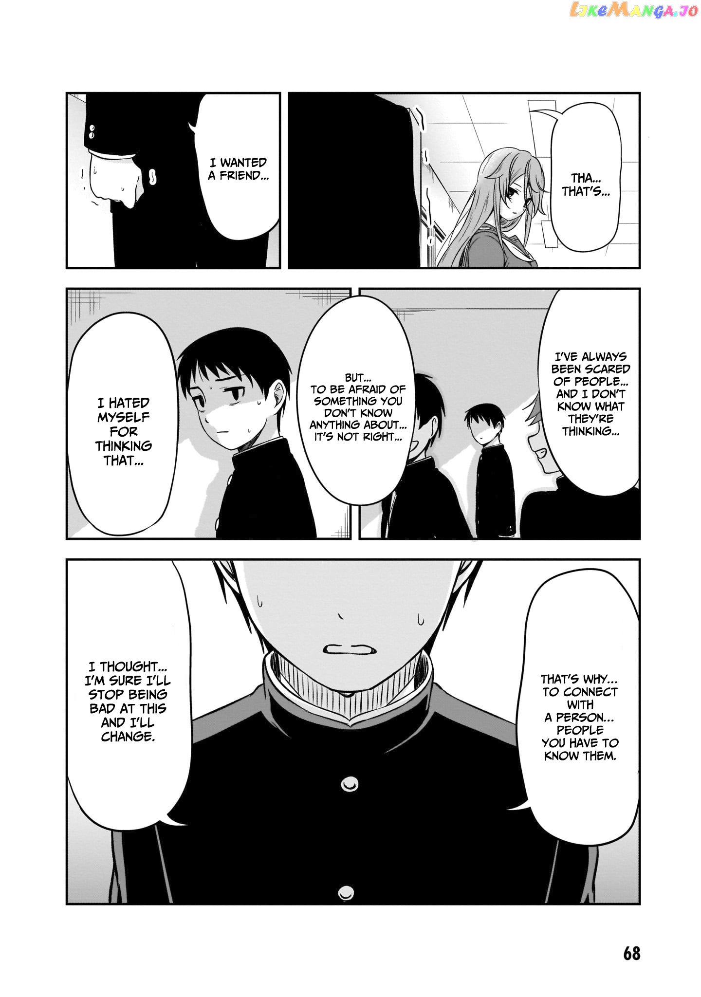 What I'd Like to do With That Gloomy Girl chapter 6 - page 7