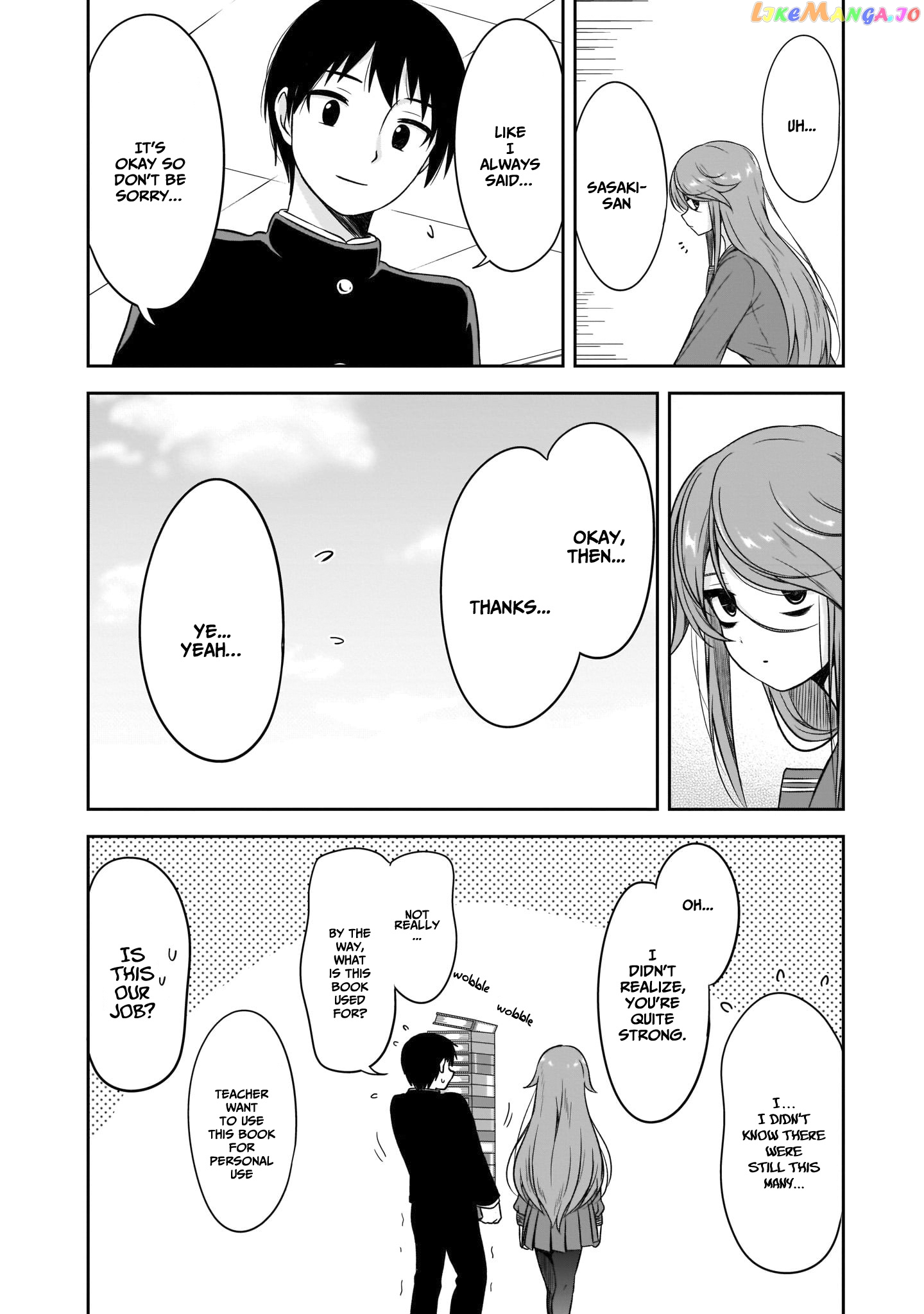 What I'd Like to do With That Gloomy Girl chapter 7 - page 11