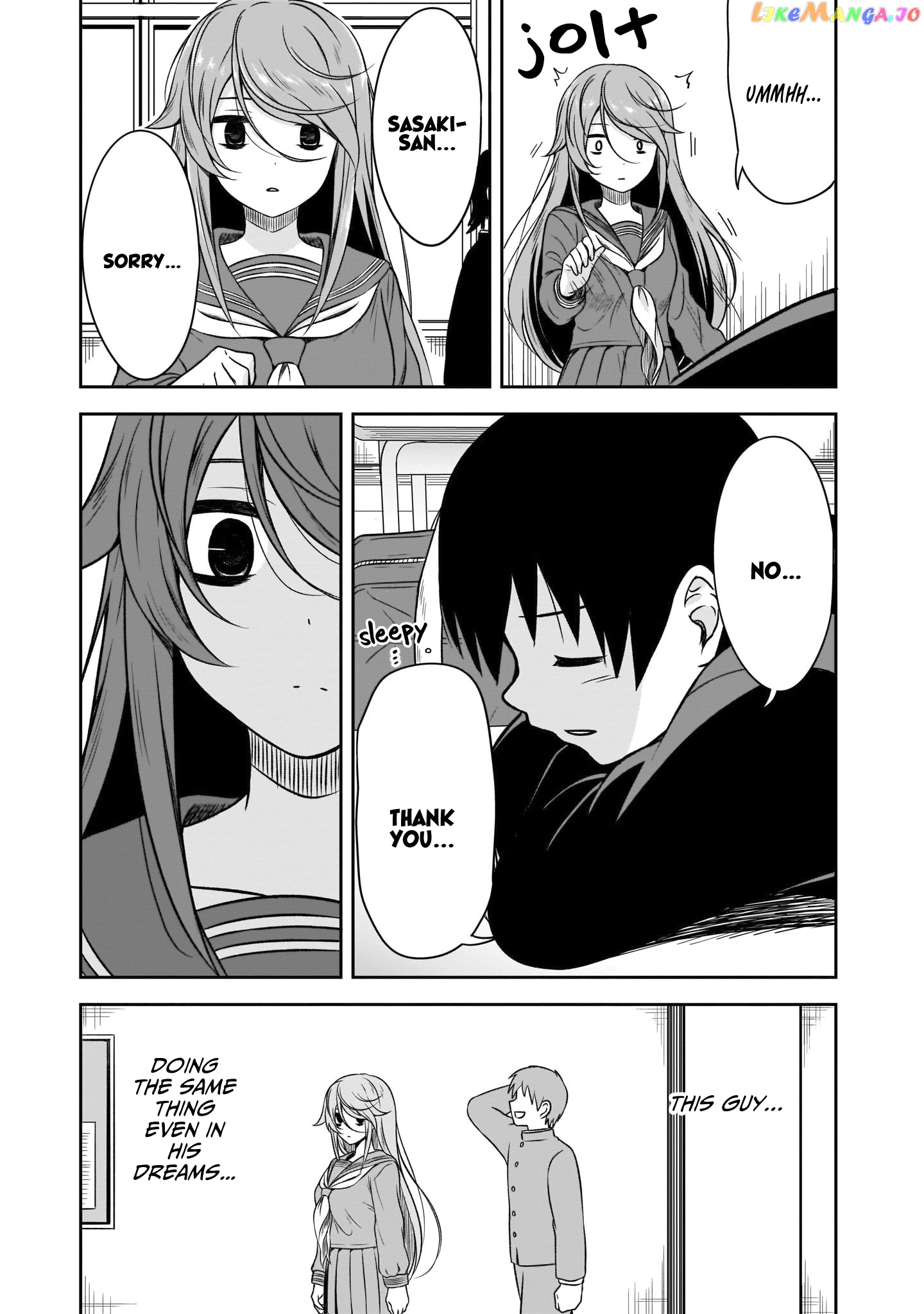 What I'd Like to do With That Gloomy Girl chapter 7 - page 4