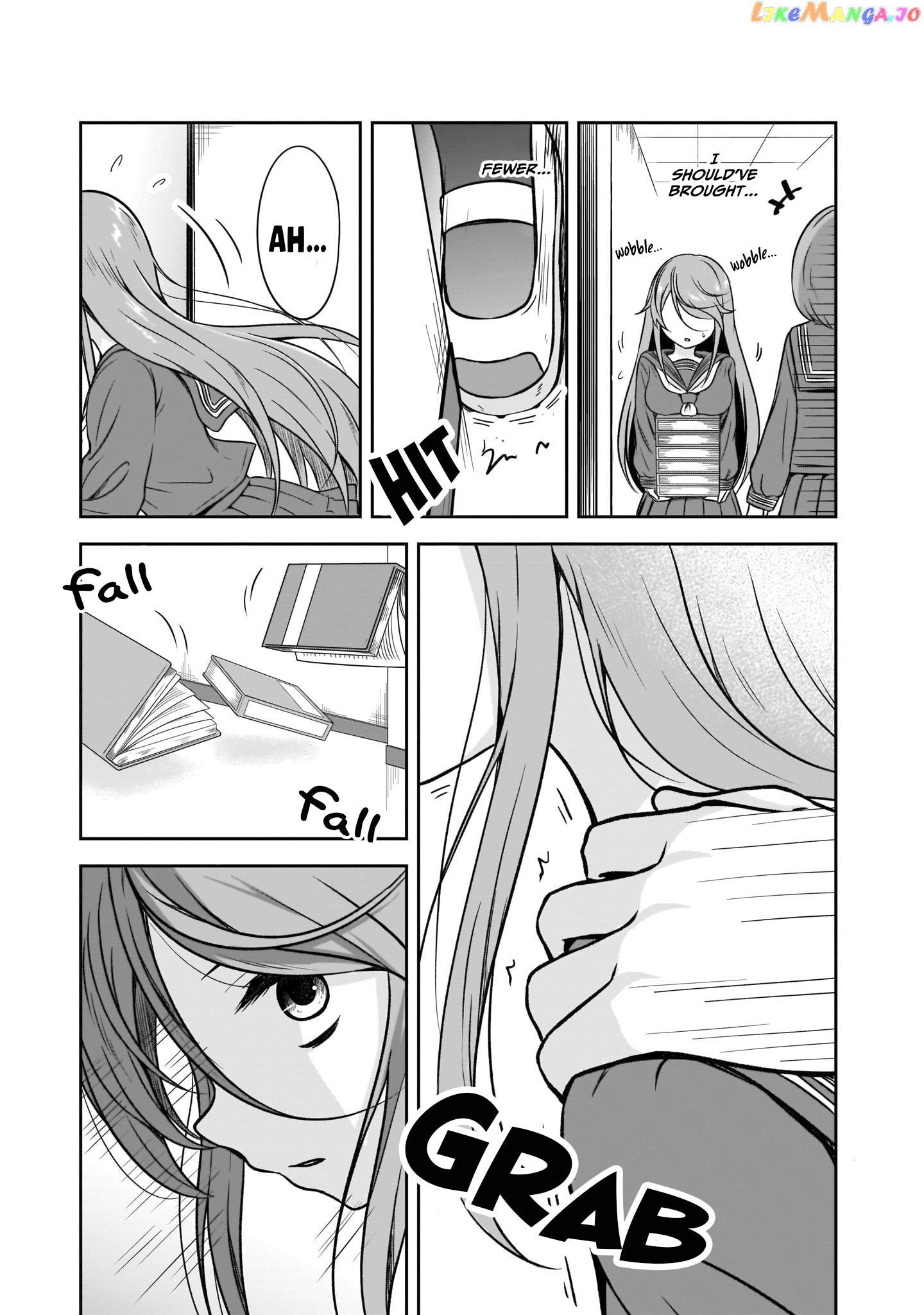 What I'd Like to do With That Gloomy Girl chapter 7 - page 6