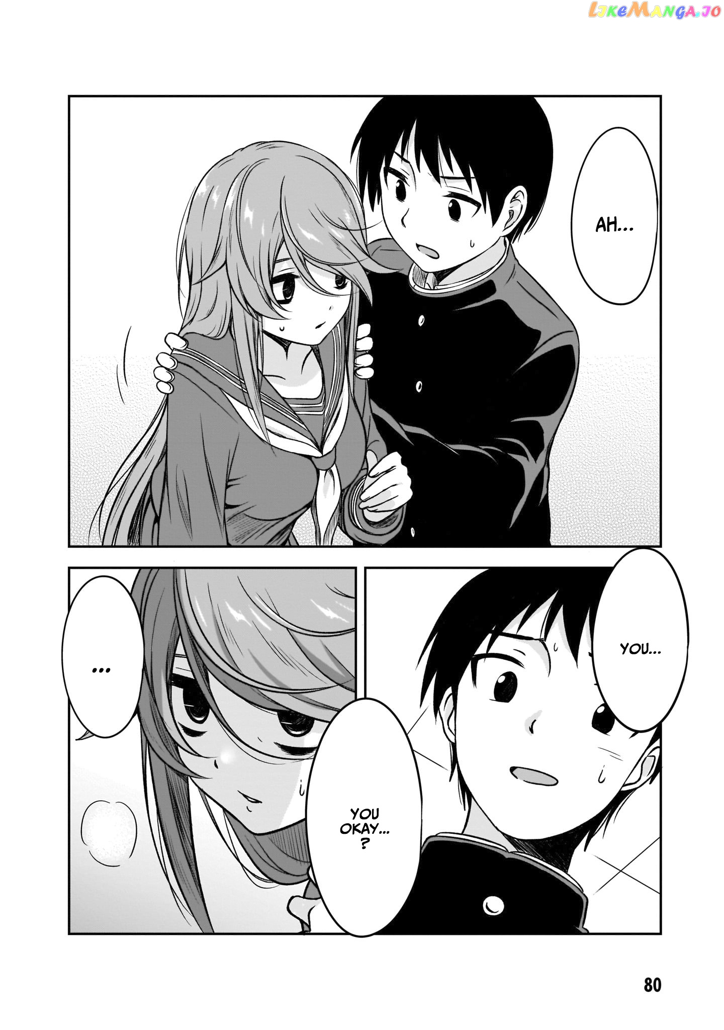 What I'd Like to do With That Gloomy Girl chapter 7 - page 7
