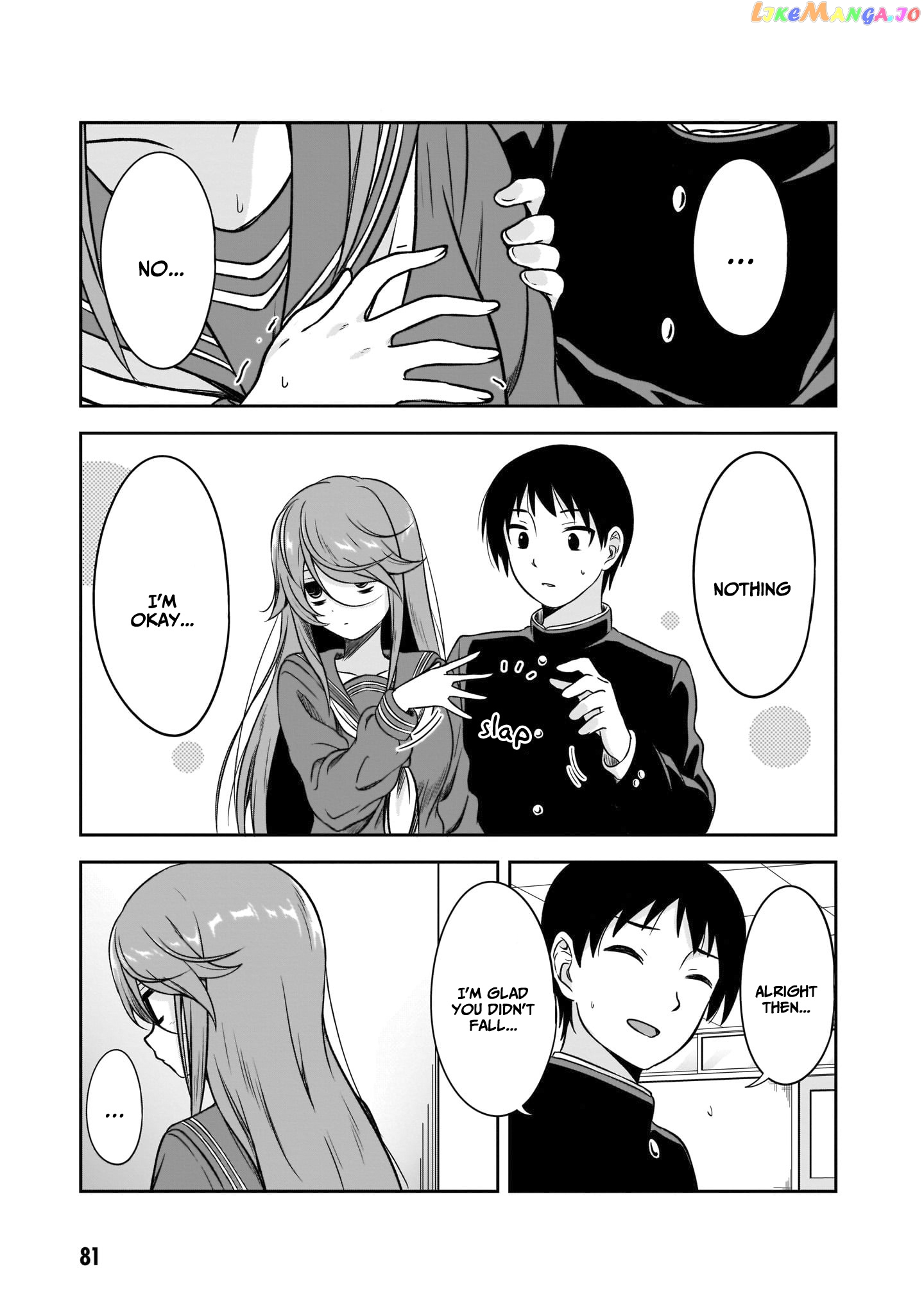 What I'd Like to do With That Gloomy Girl chapter 7 - page 8