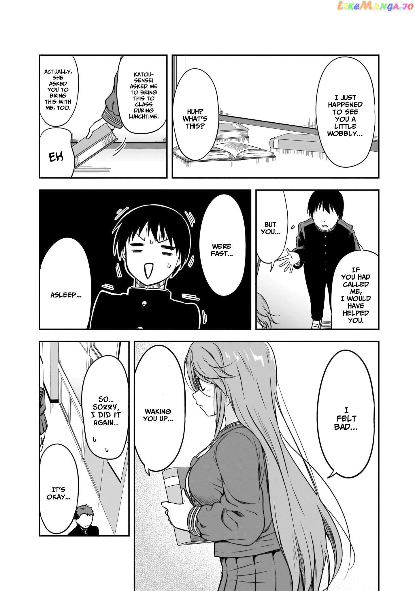 What I'd Like to do With That Gloomy Girl chapter 7 - page 9