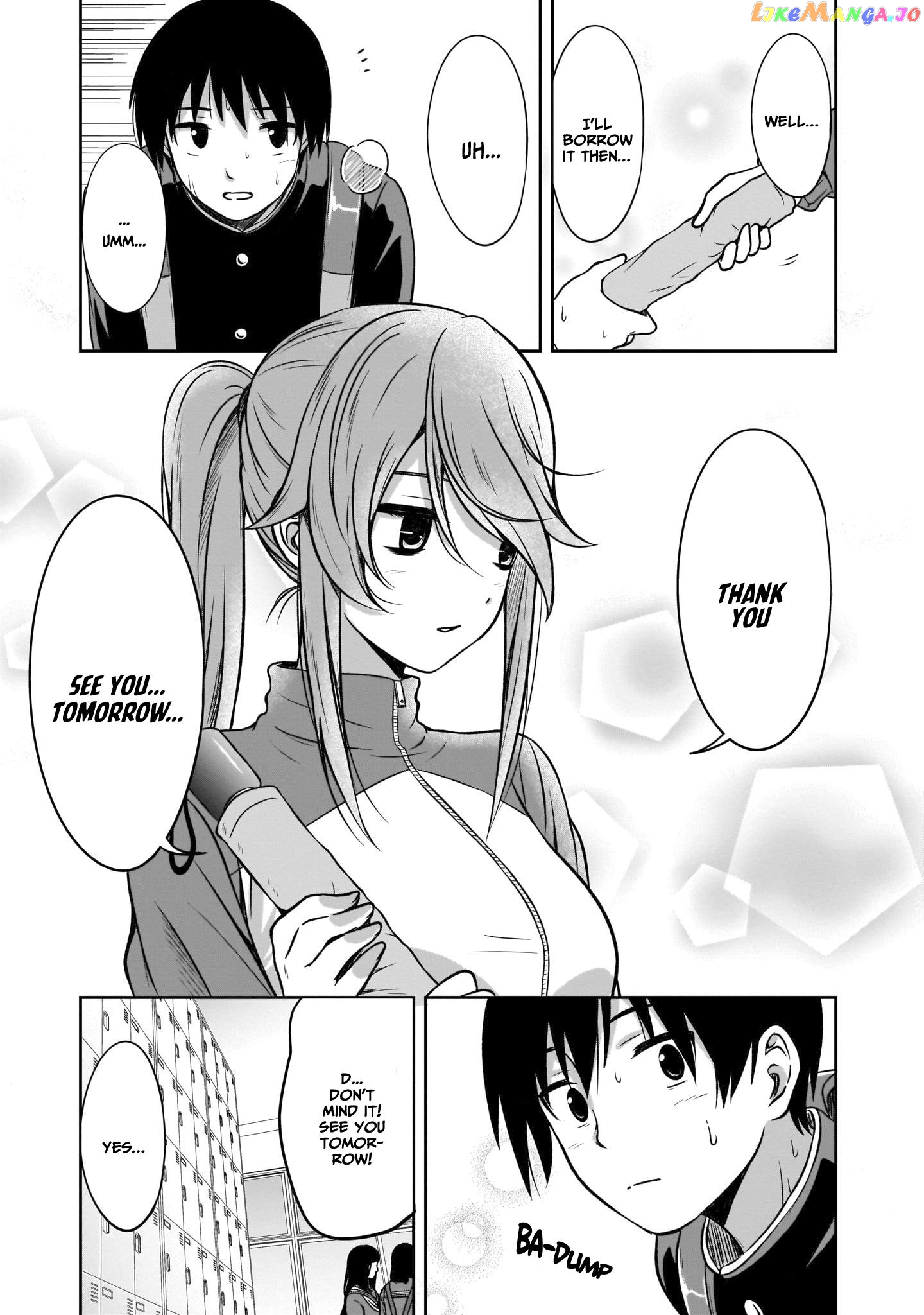 What I'd Like to do With That Gloomy Girl chapter 8 - page 10