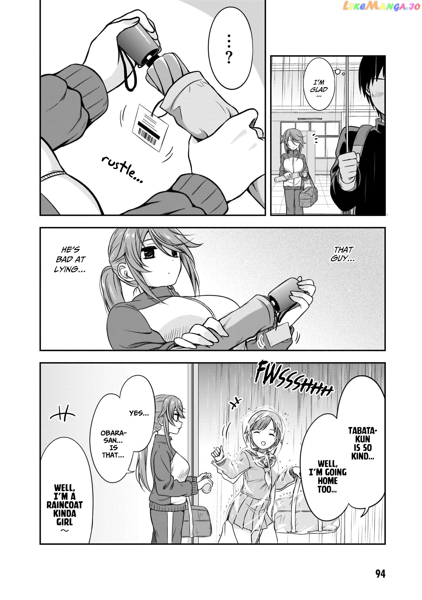 What I'd Like to do With That Gloomy Girl chapter 8 - page 11