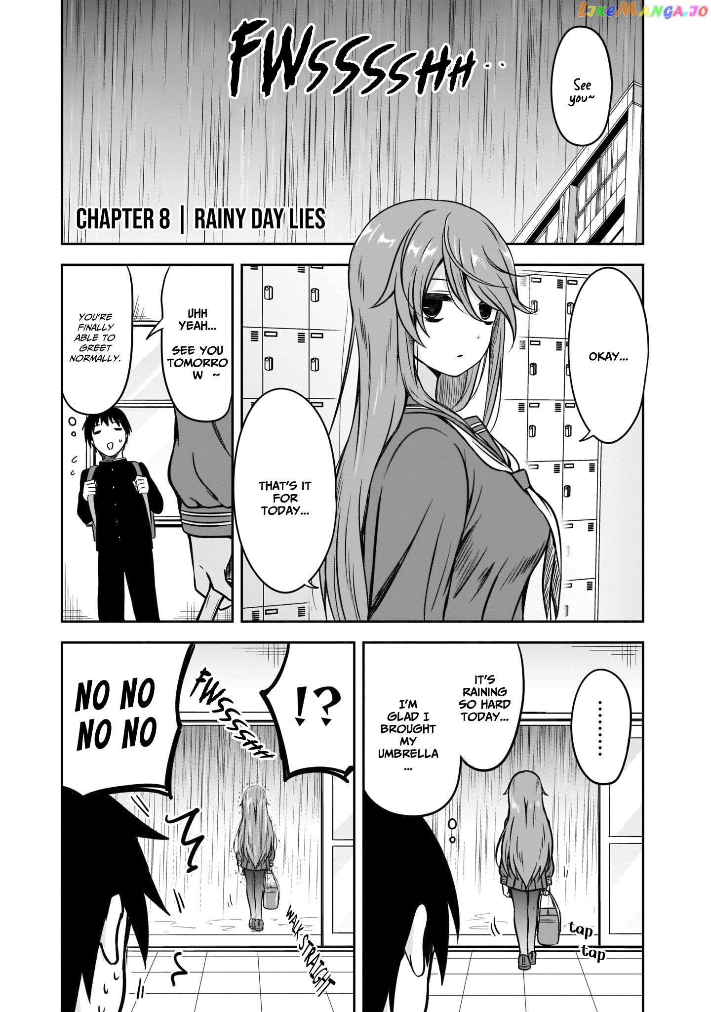What I'd Like to do With That Gloomy Girl chapter 8 - page 2