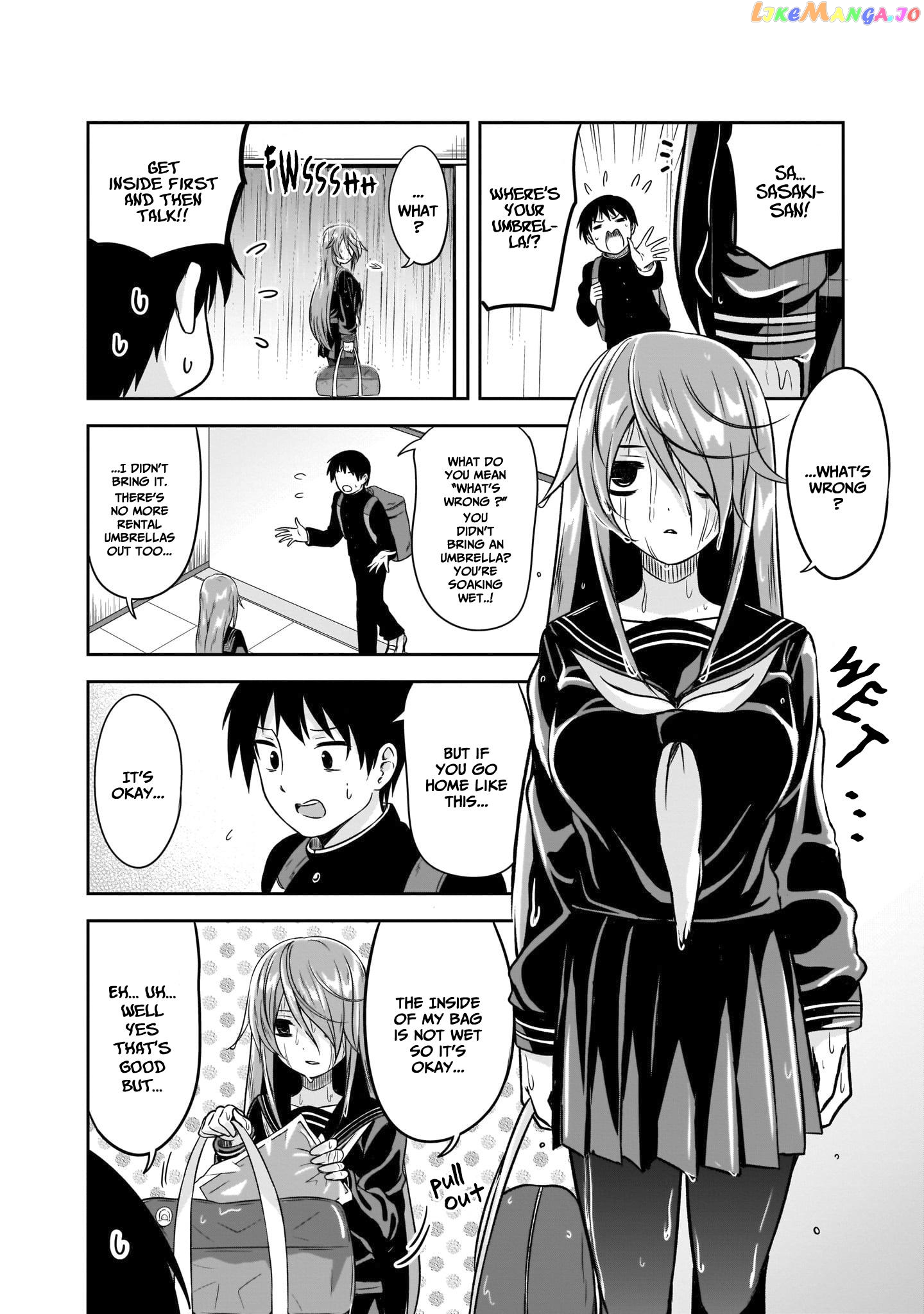 What I'd Like to do With That Gloomy Girl chapter 8 - page 3
