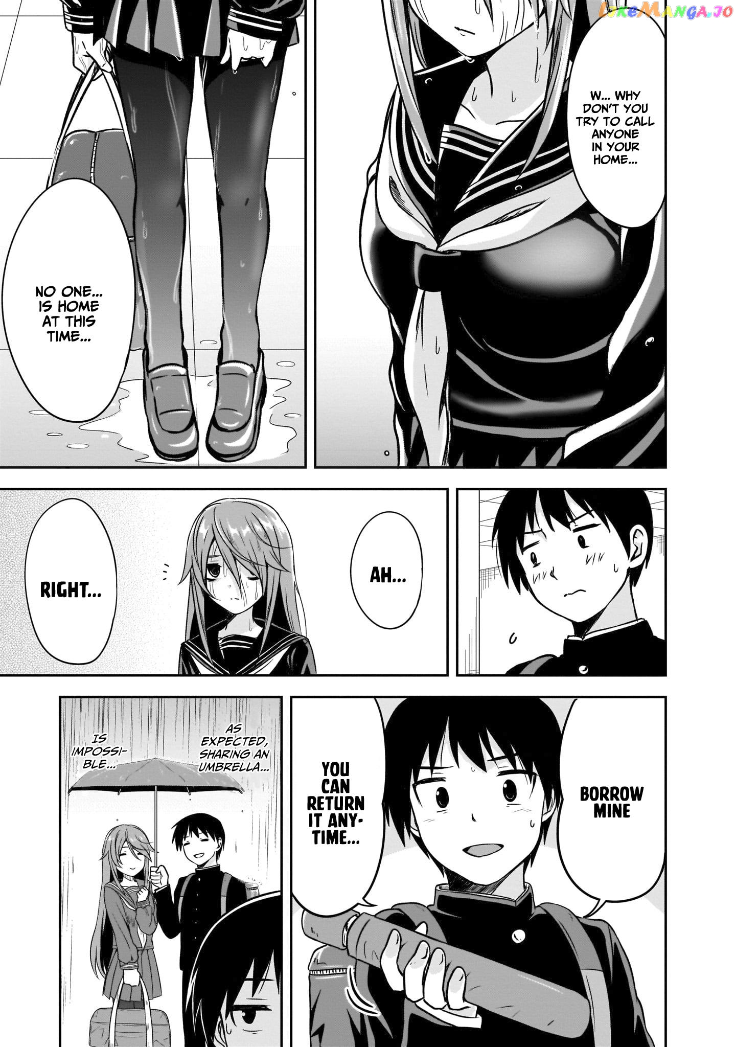 What I'd Like to do With That Gloomy Girl chapter 8 - page 4