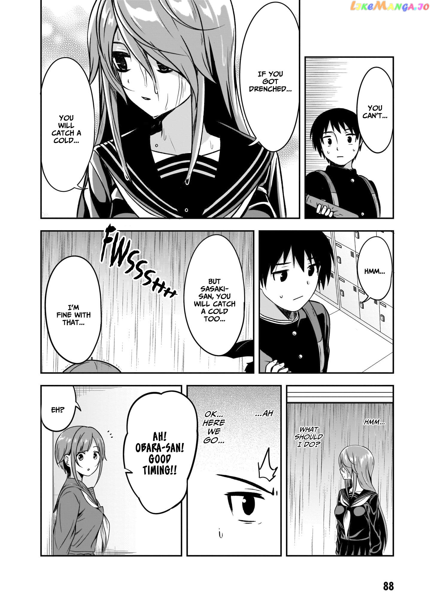 What I'd Like to do With That Gloomy Girl chapter 8 - page 5
