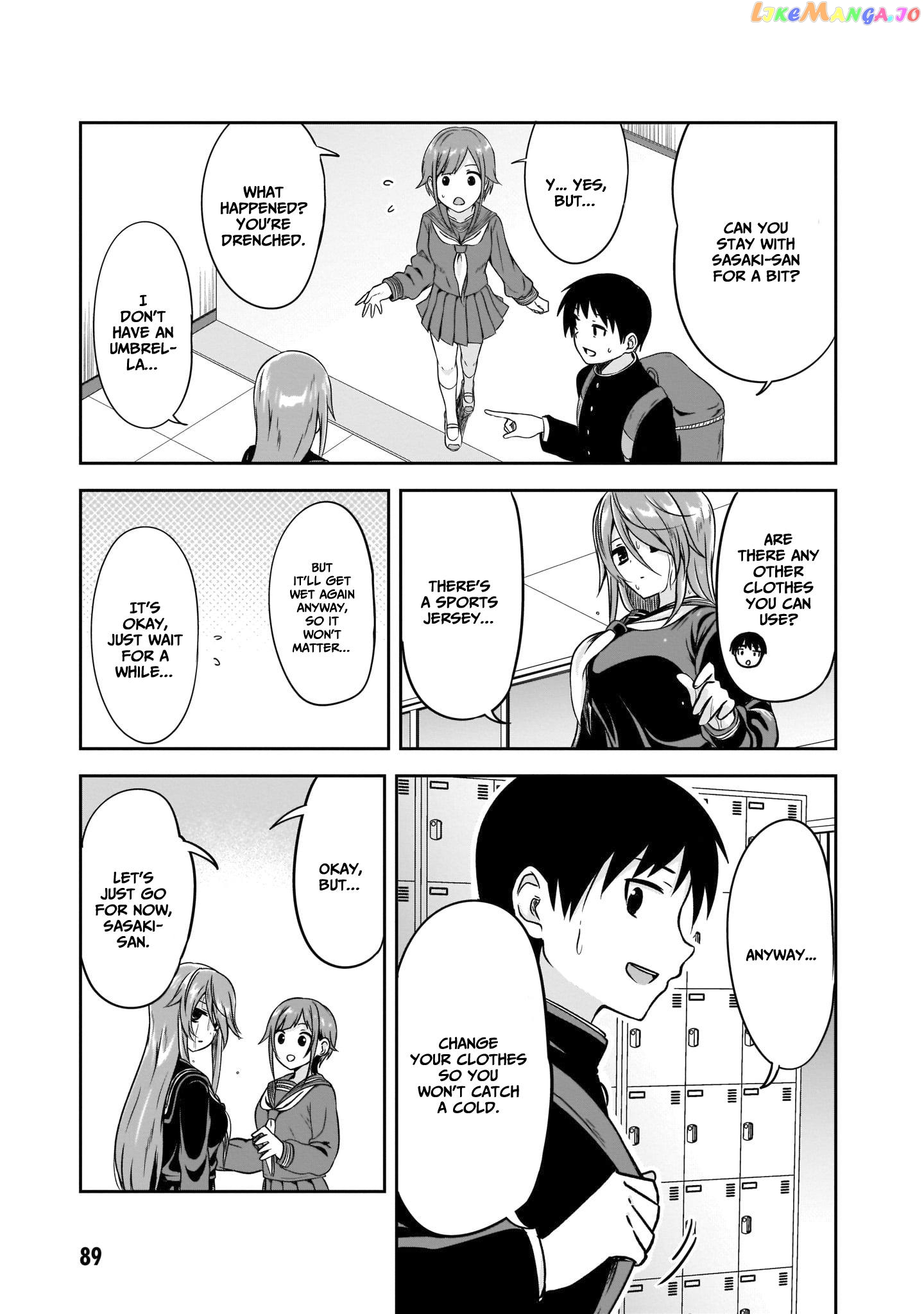What I'd Like to do With That Gloomy Girl chapter 8 - page 6