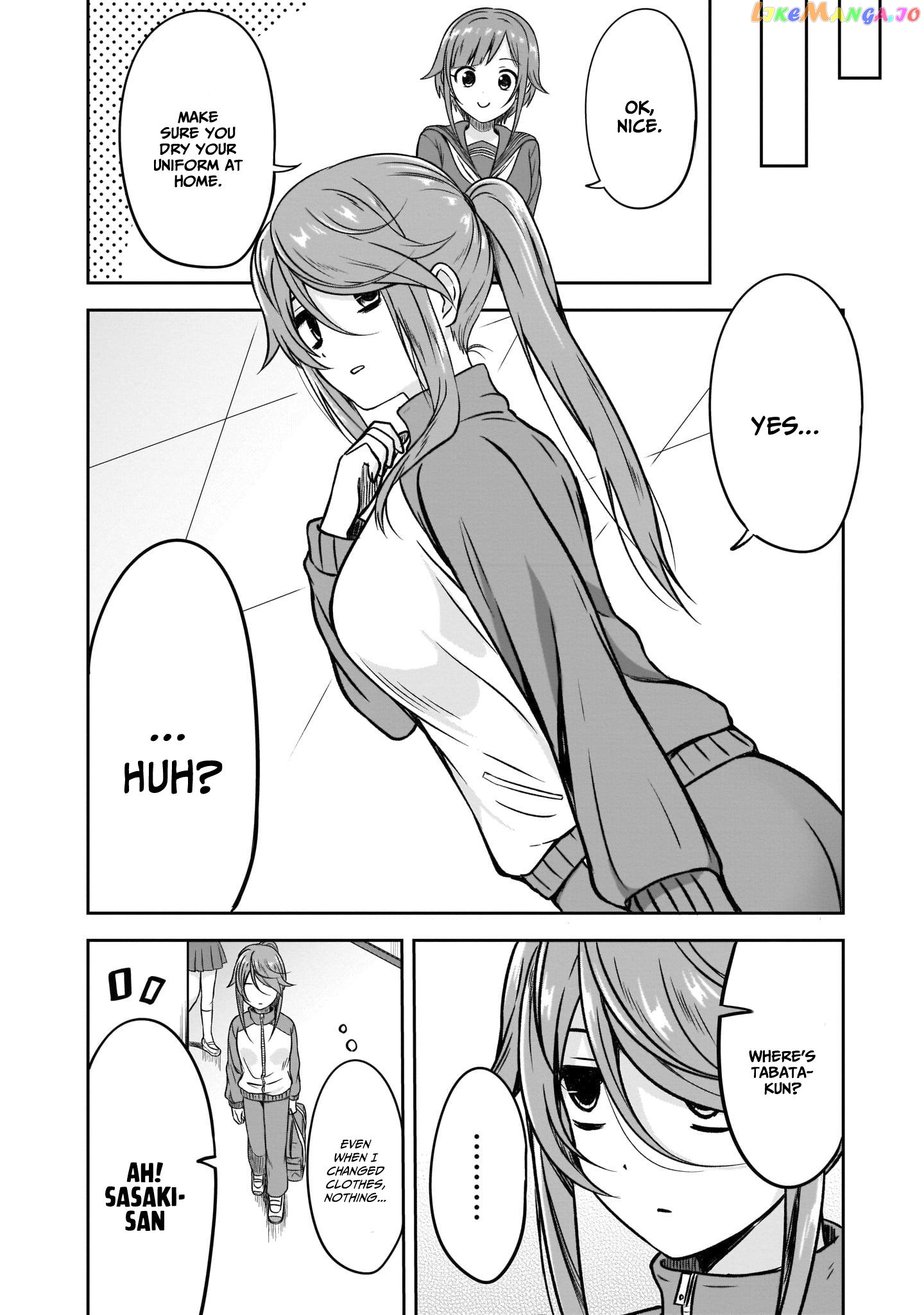 What I'd Like to do With That Gloomy Girl chapter 8 - page 7