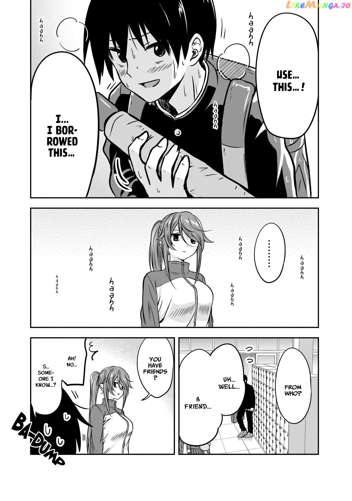 What I'd Like to do With That Gloomy Girl chapter 8 - page 8