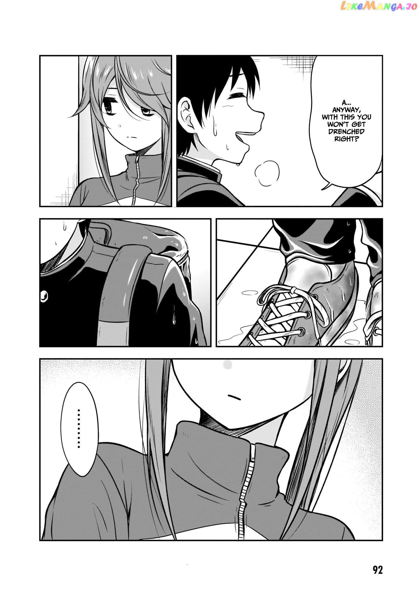What I'd Like to do With That Gloomy Girl chapter 8 - page 9