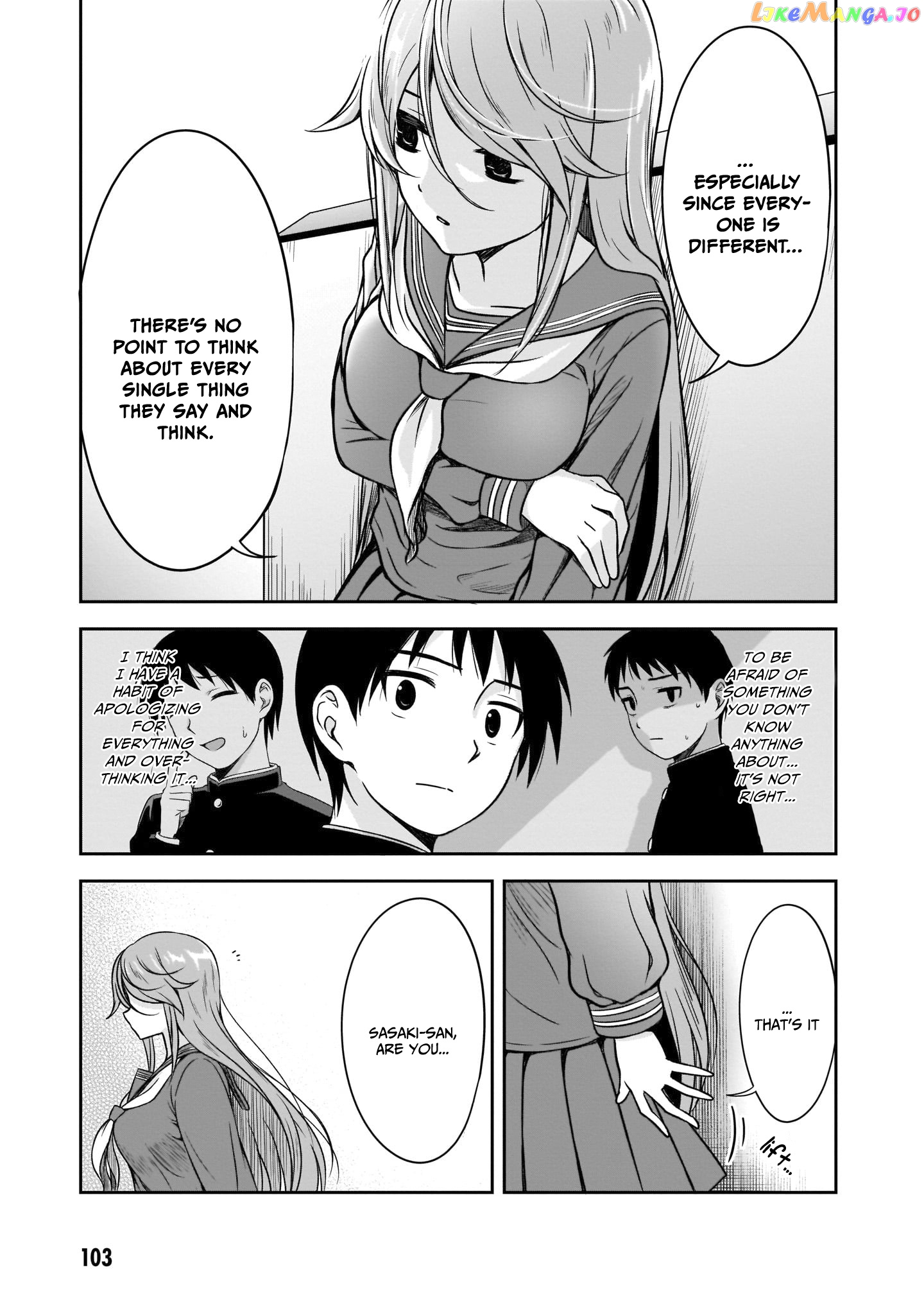 What I'd Like to do With That Gloomy Girl chapter 9 - page 10