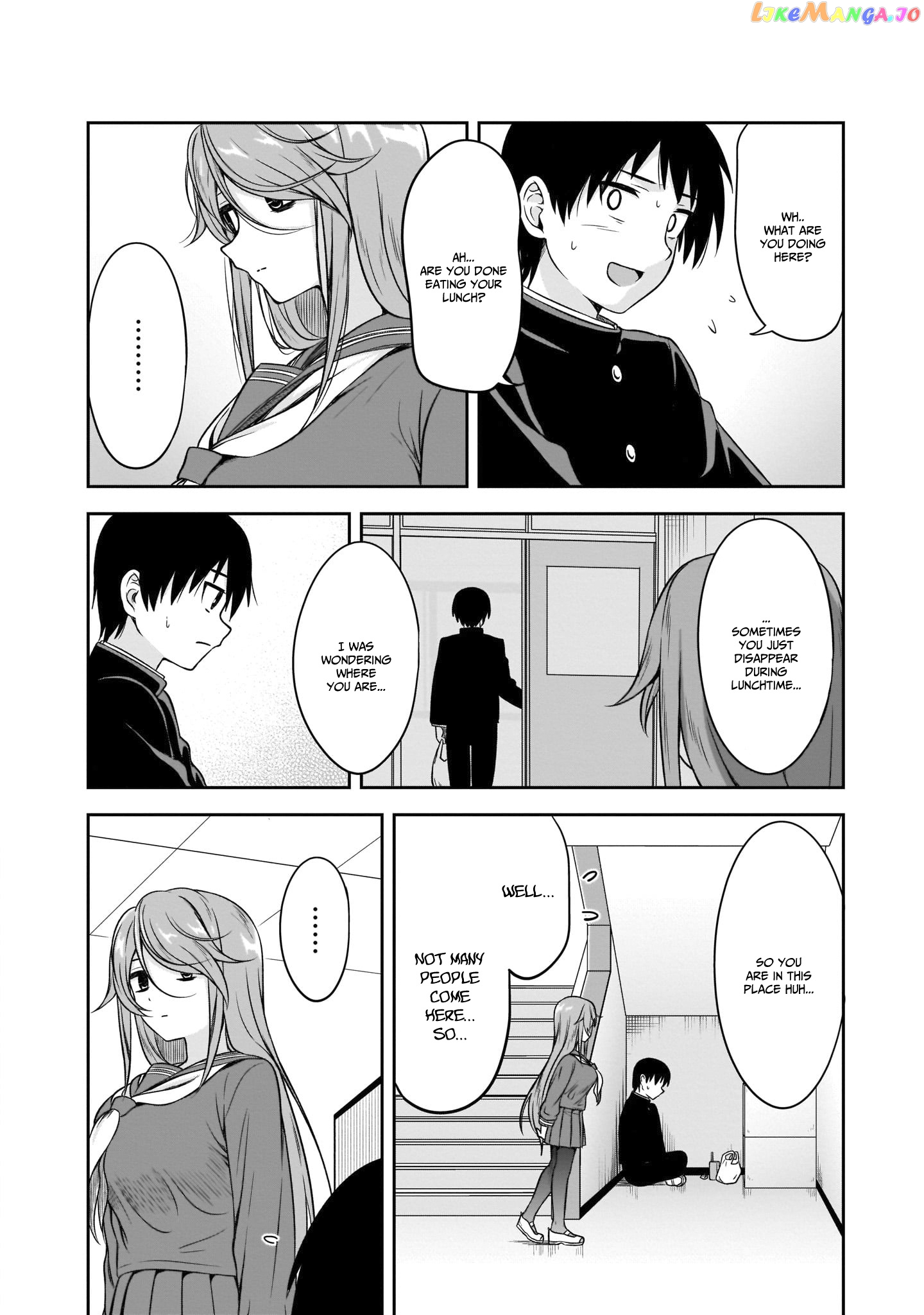 What I'd Like to do With That Gloomy Girl chapter 9 - page 3
