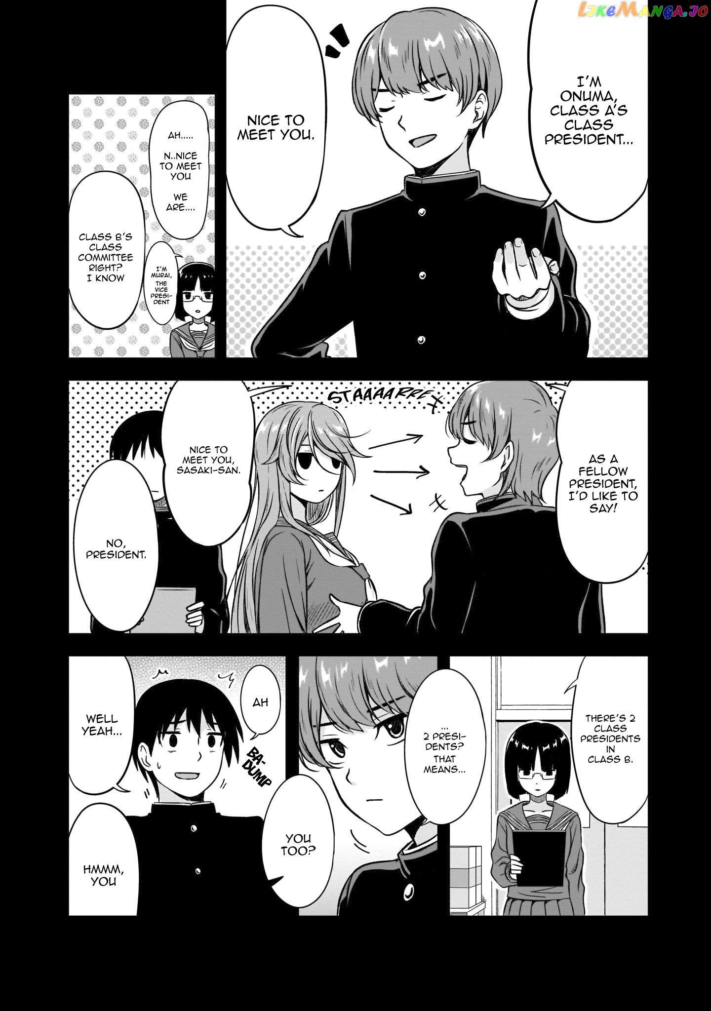What I'd Like to do With That Gloomy Girl chapter 9 - page 5