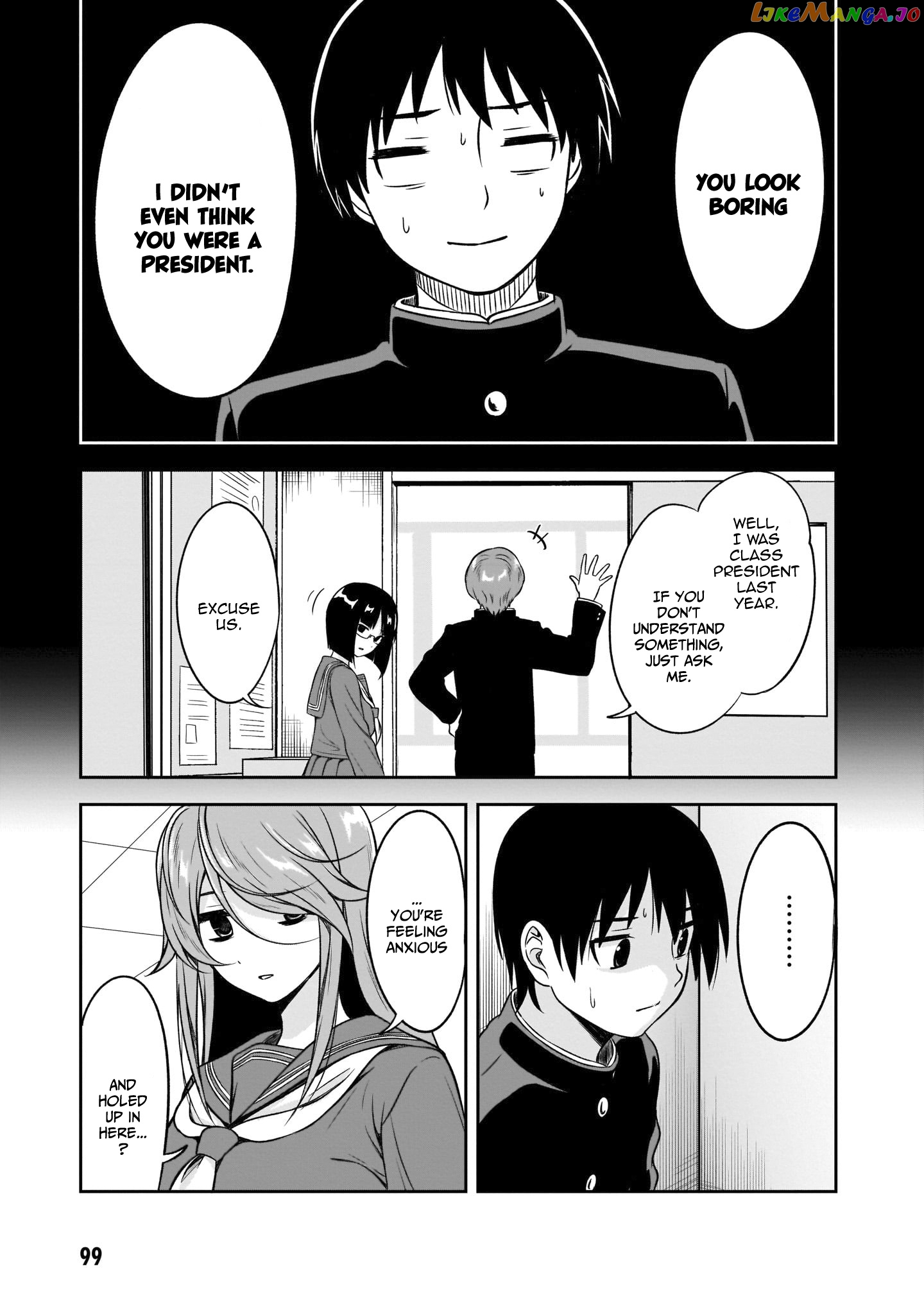 What I'd Like to do With That Gloomy Girl chapter 9 - page 6