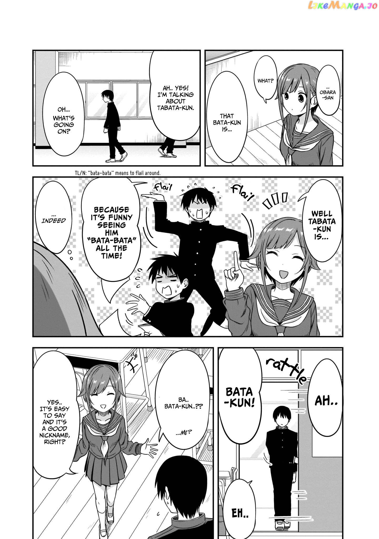 What I'd Like to do With That Gloomy Girl chapter 10 - page 4