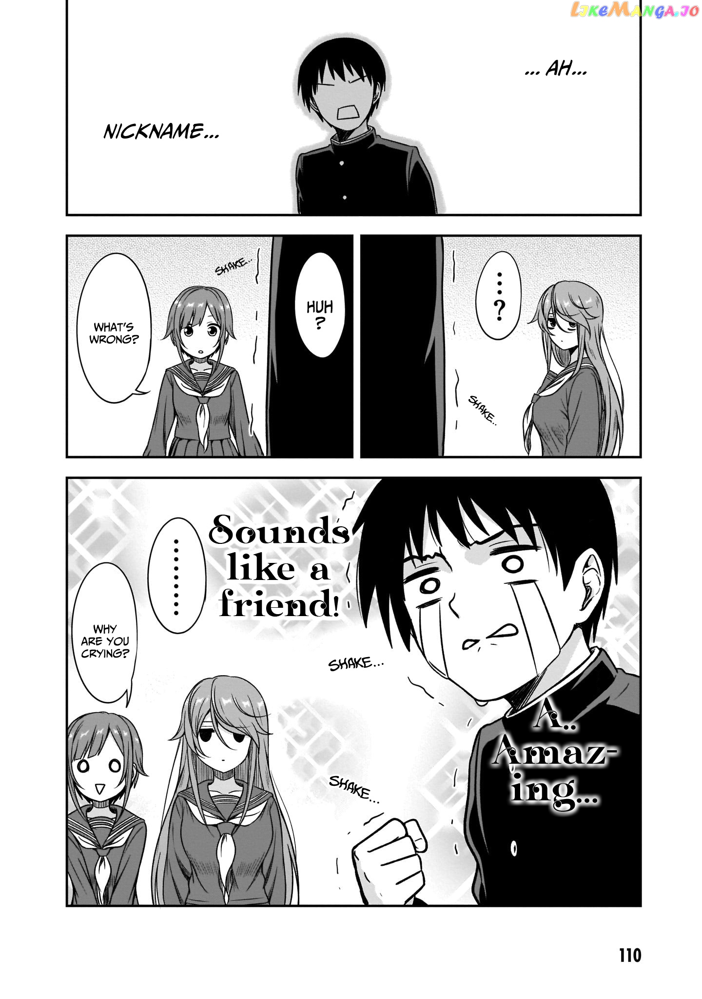 What I'd Like to do With That Gloomy Girl chapter 10 - page 5
