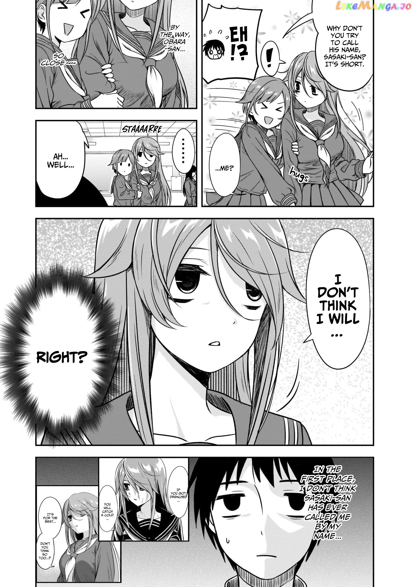 What I'd Like to do With That Gloomy Girl chapter 10 - page 6