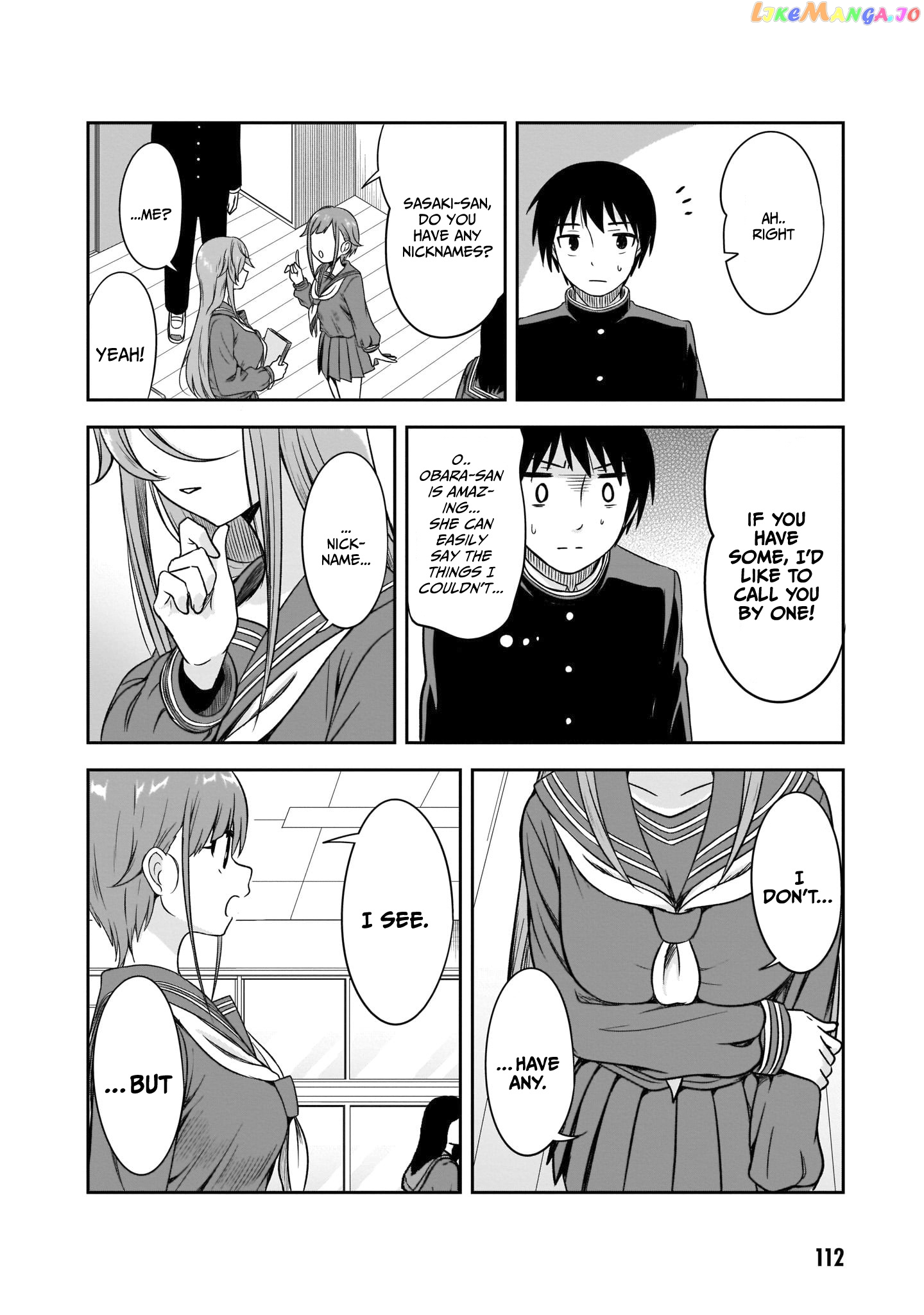 What I'd Like to do With That Gloomy Girl chapter 10 - page 7