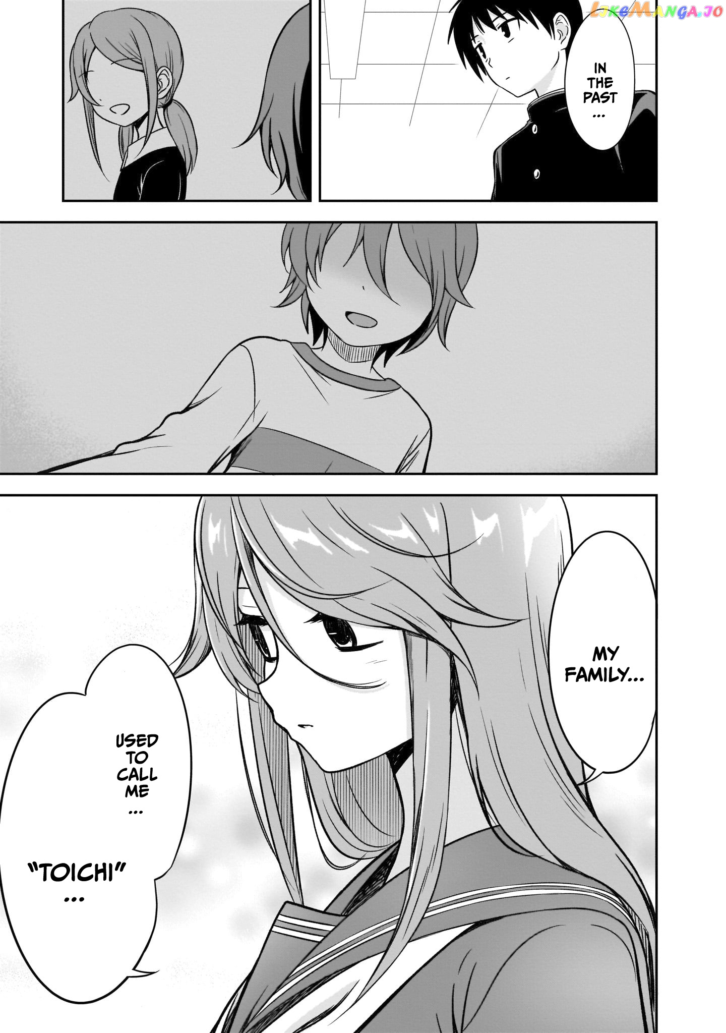 What I'd Like to do With That Gloomy Girl chapter 10 - page 8
