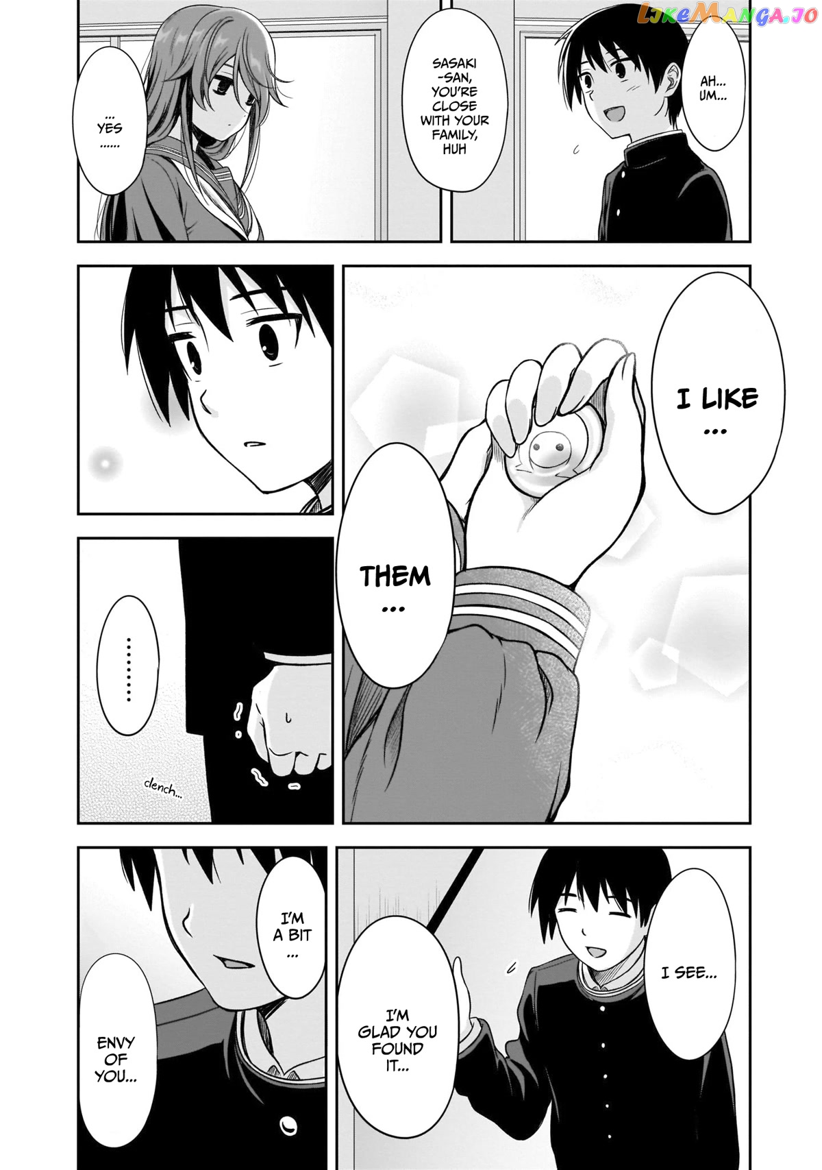 What I'd Like to do With That Gloomy Girl chapter 12 - page 11