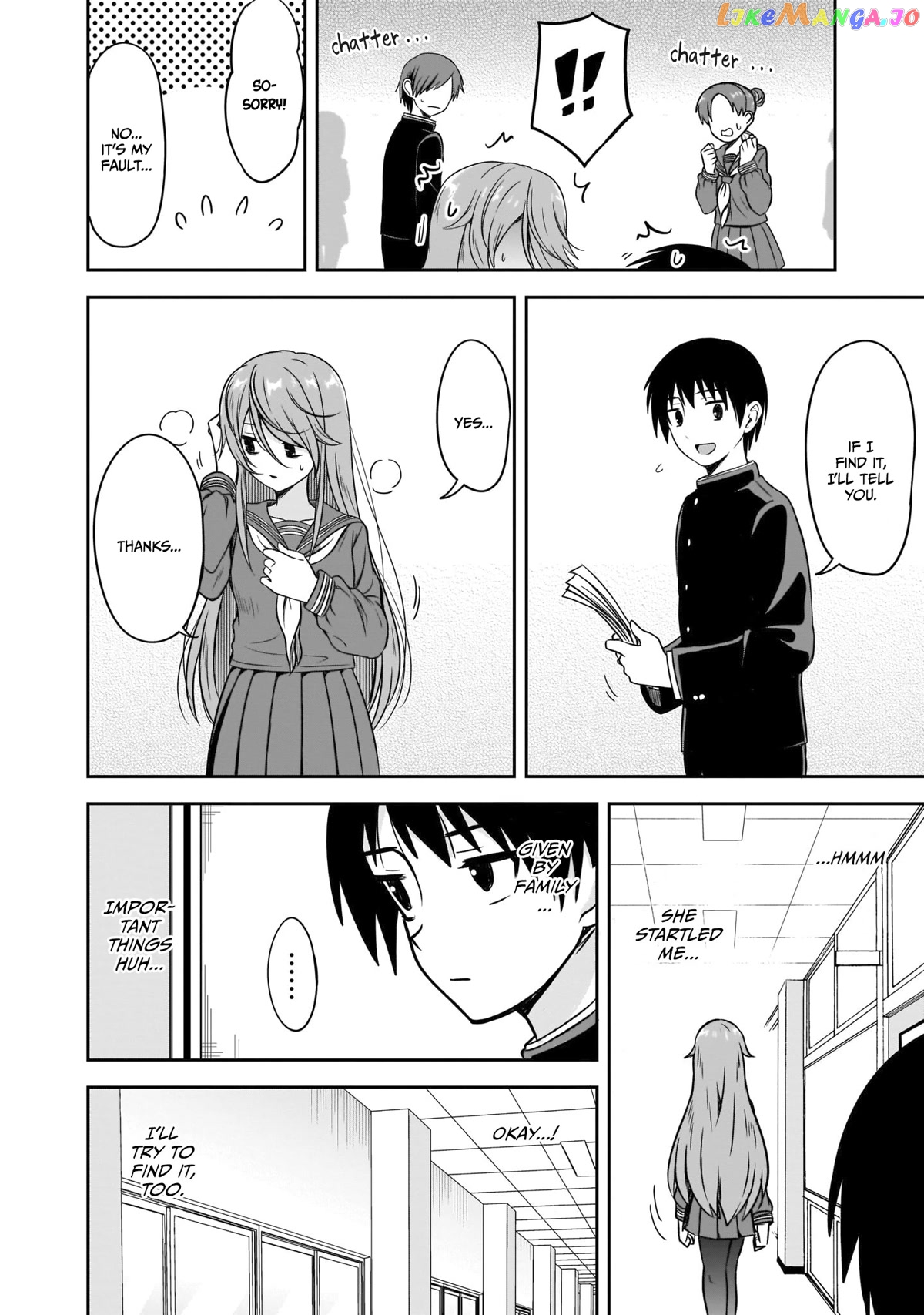 What I'd Like to do With That Gloomy Girl chapter 12 - page 5