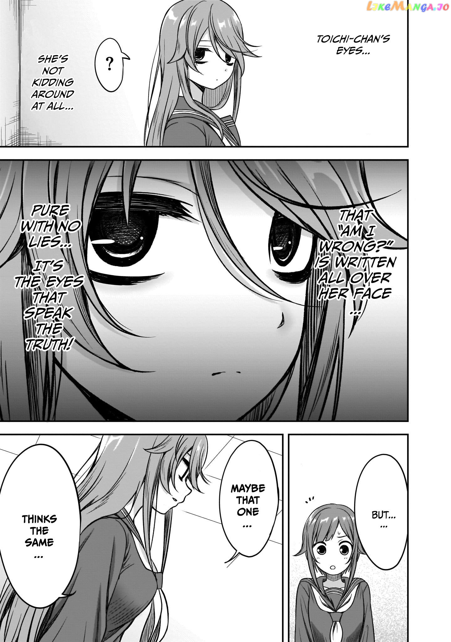 What I'd Like to do With That Gloomy Girl chapter 13 - page 10