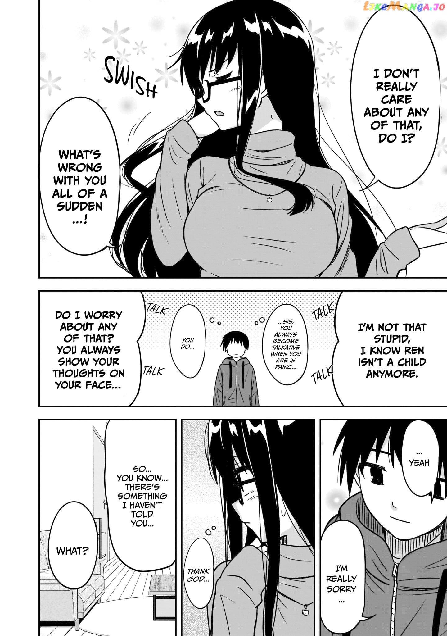 What I'd Like to do With That Gloomy Girl chapter 13 - page 3