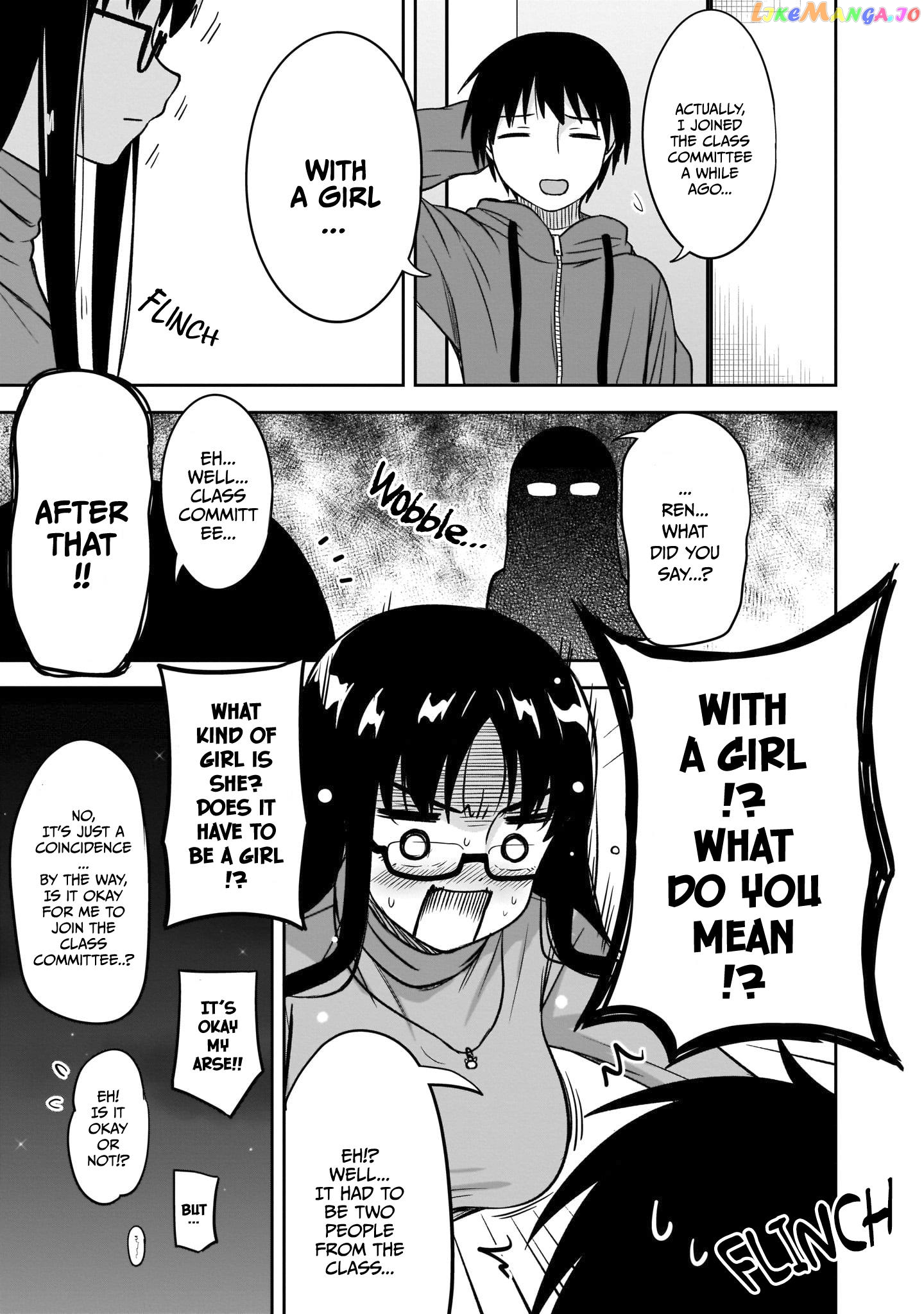 What I'd Like to do With That Gloomy Girl chapter 13 - page 4