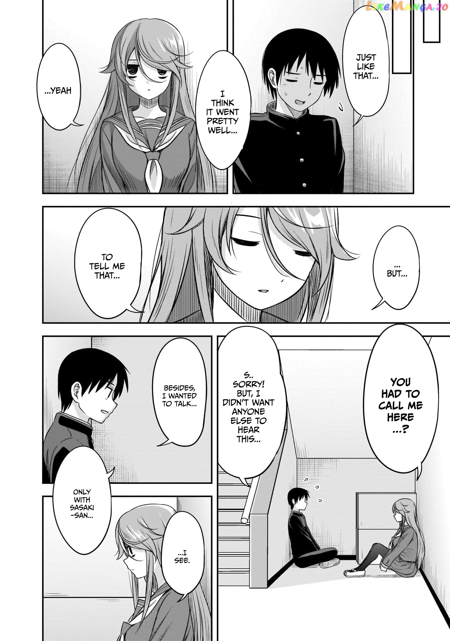 What I'd Like to do With That Gloomy Girl chapter 13 - page 5